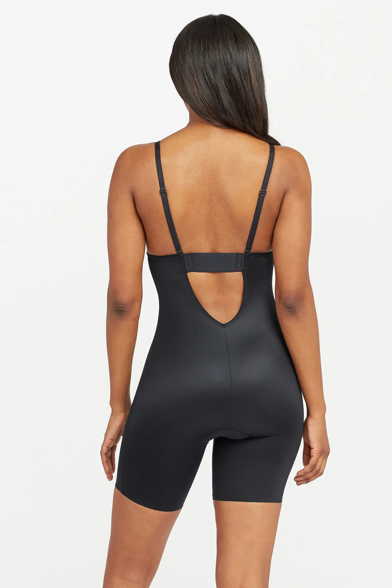 Spanx Body reductor escote U negro Spanx