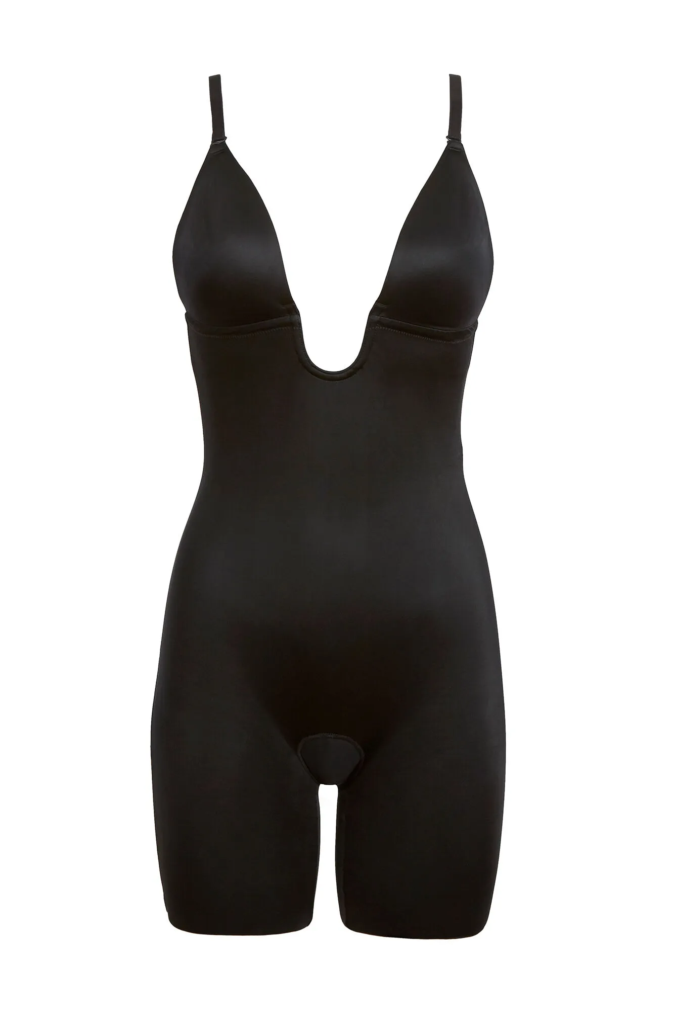 Spanx Body reductor escote U negro Spanx