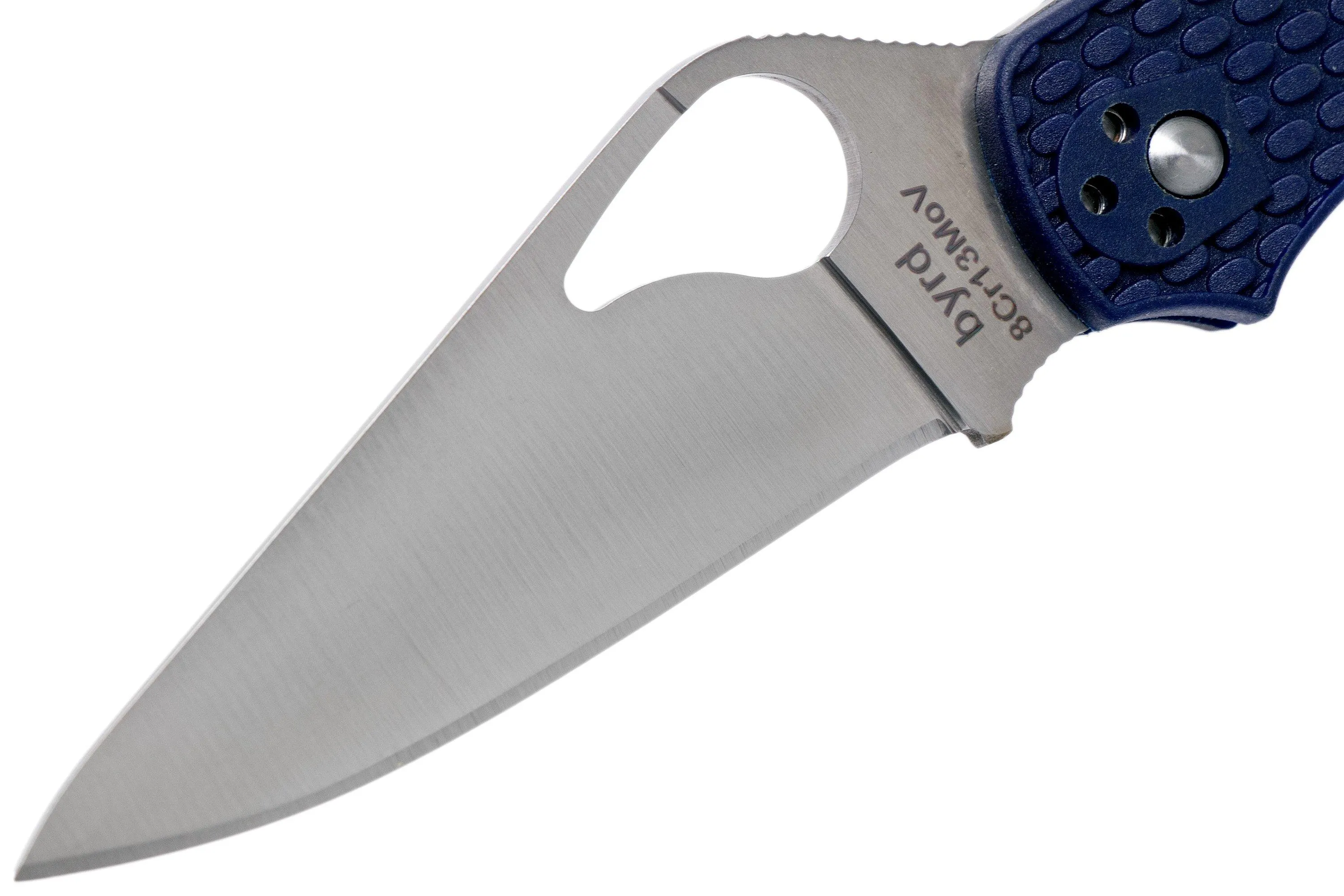 Spyderco Byrd Meadowlark 2 azul BY04PBL2 navaja
