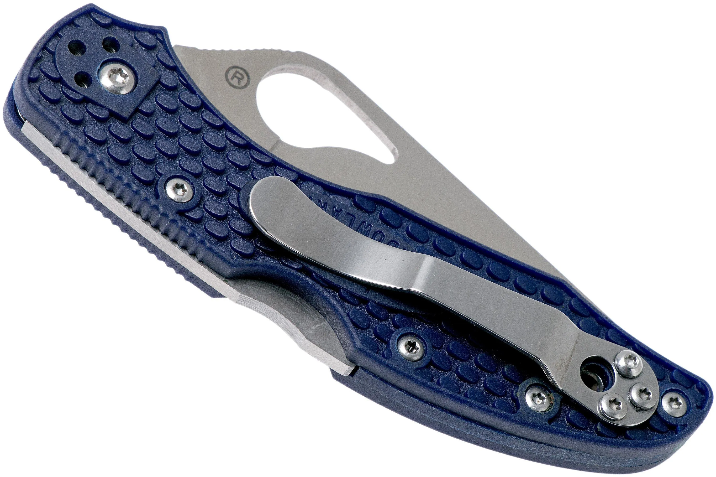 Spyderco Byrd Meadowlark 2 azul BY04PBL2 navaja