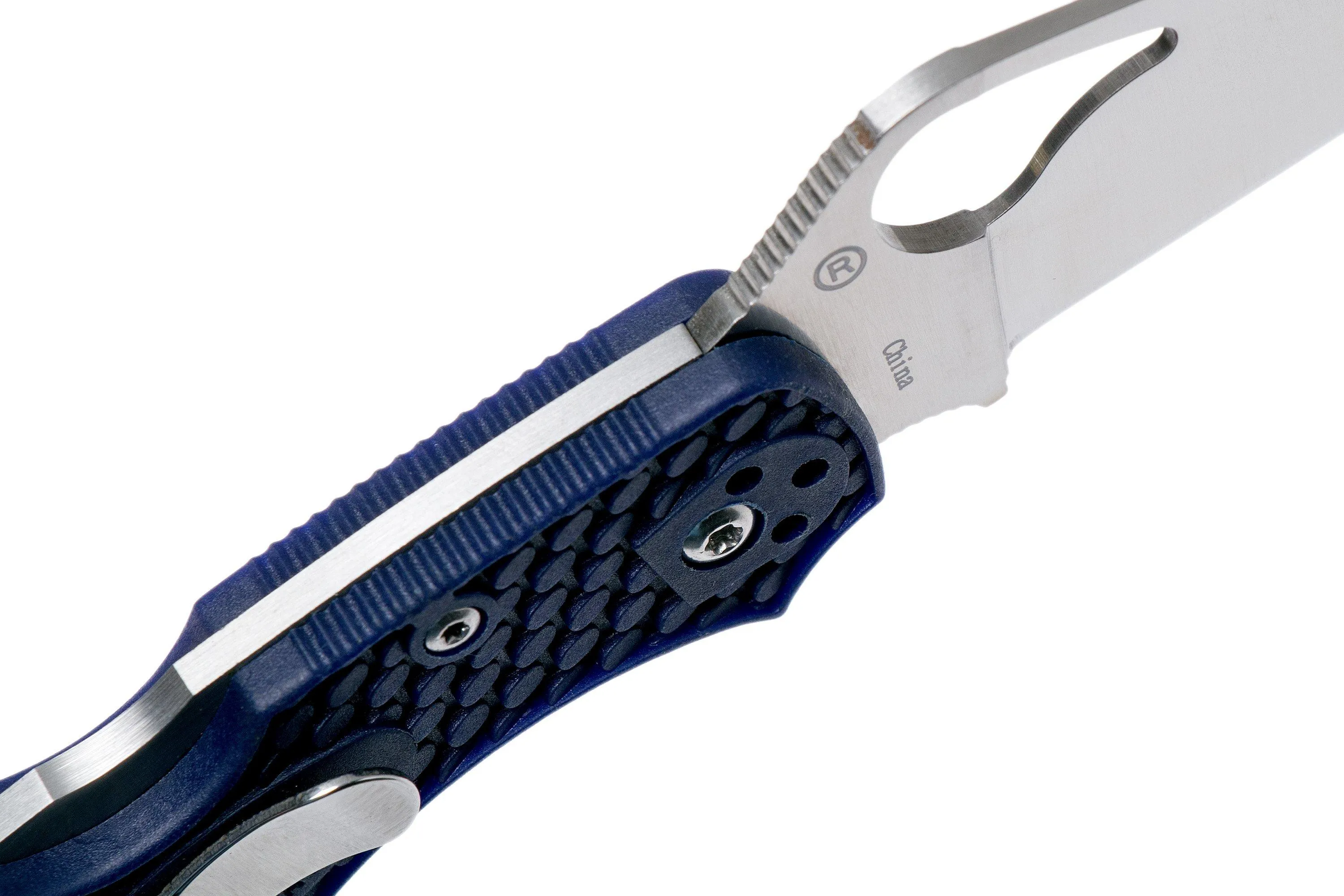 Spyderco Byrd Meadowlark 2 azul BY04PBL2 navaja