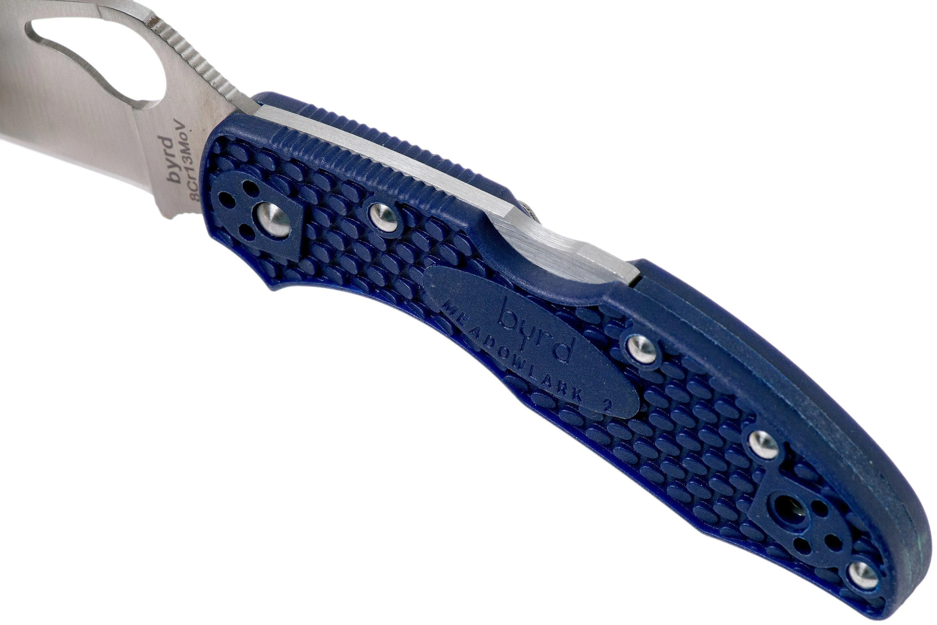 Spyderco Byrd Meadowlark 2 azul BY04PBL2 navaja