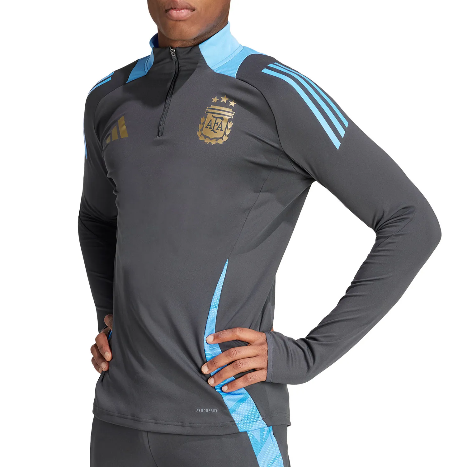Sudadera adidas Argentina entrenamiento