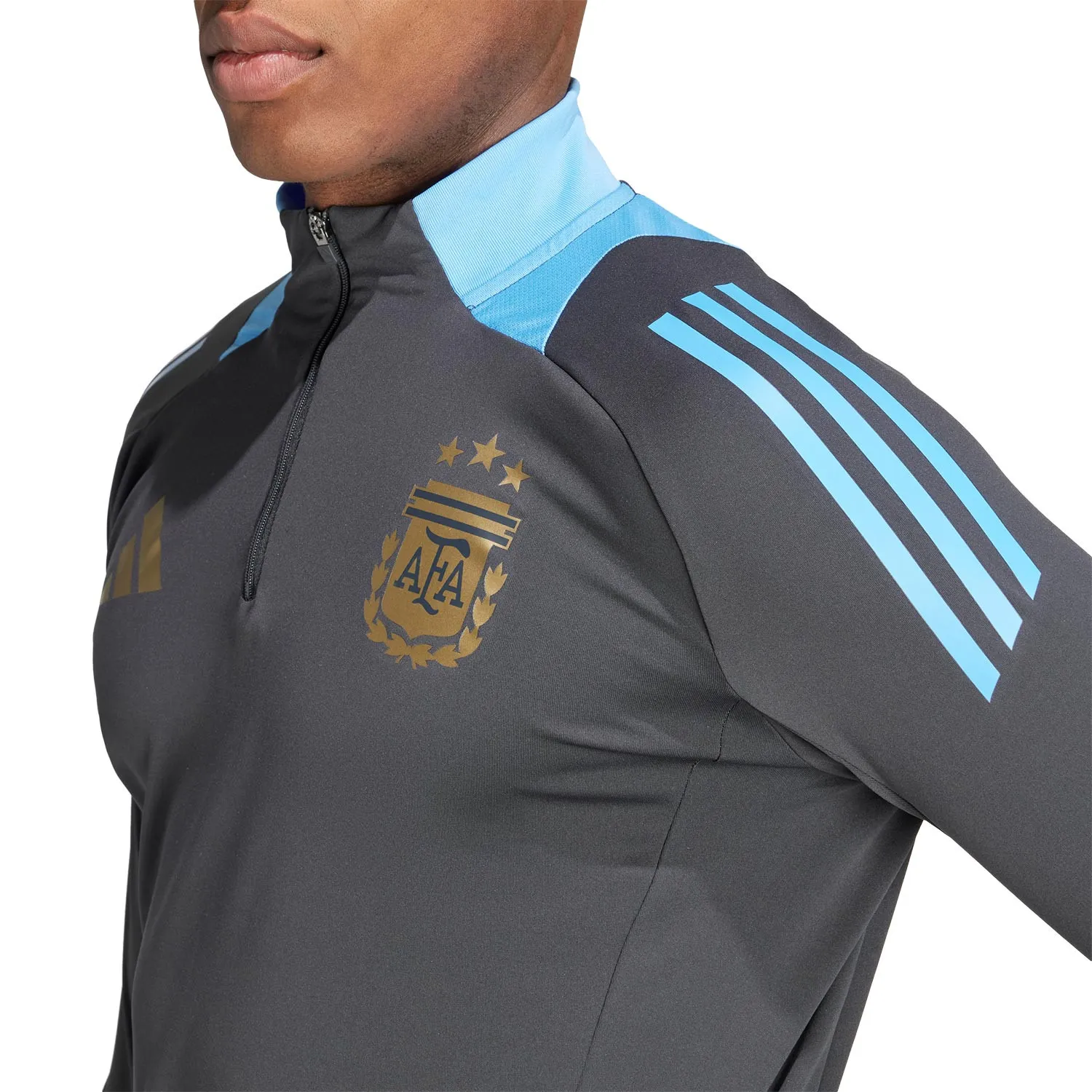 Sudadera adidas Argentina entrenamiento