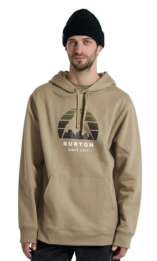 SUDADERA BURTON UNDERHILL PULLOVER  SUMMIT TAUPE  MEN´S