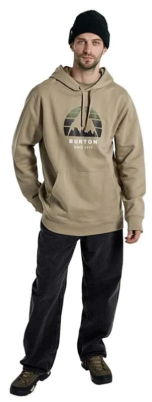 SUDADERA BURTON UNDERHILL PULLOVER  SUMMIT TAUPE  MEN´S