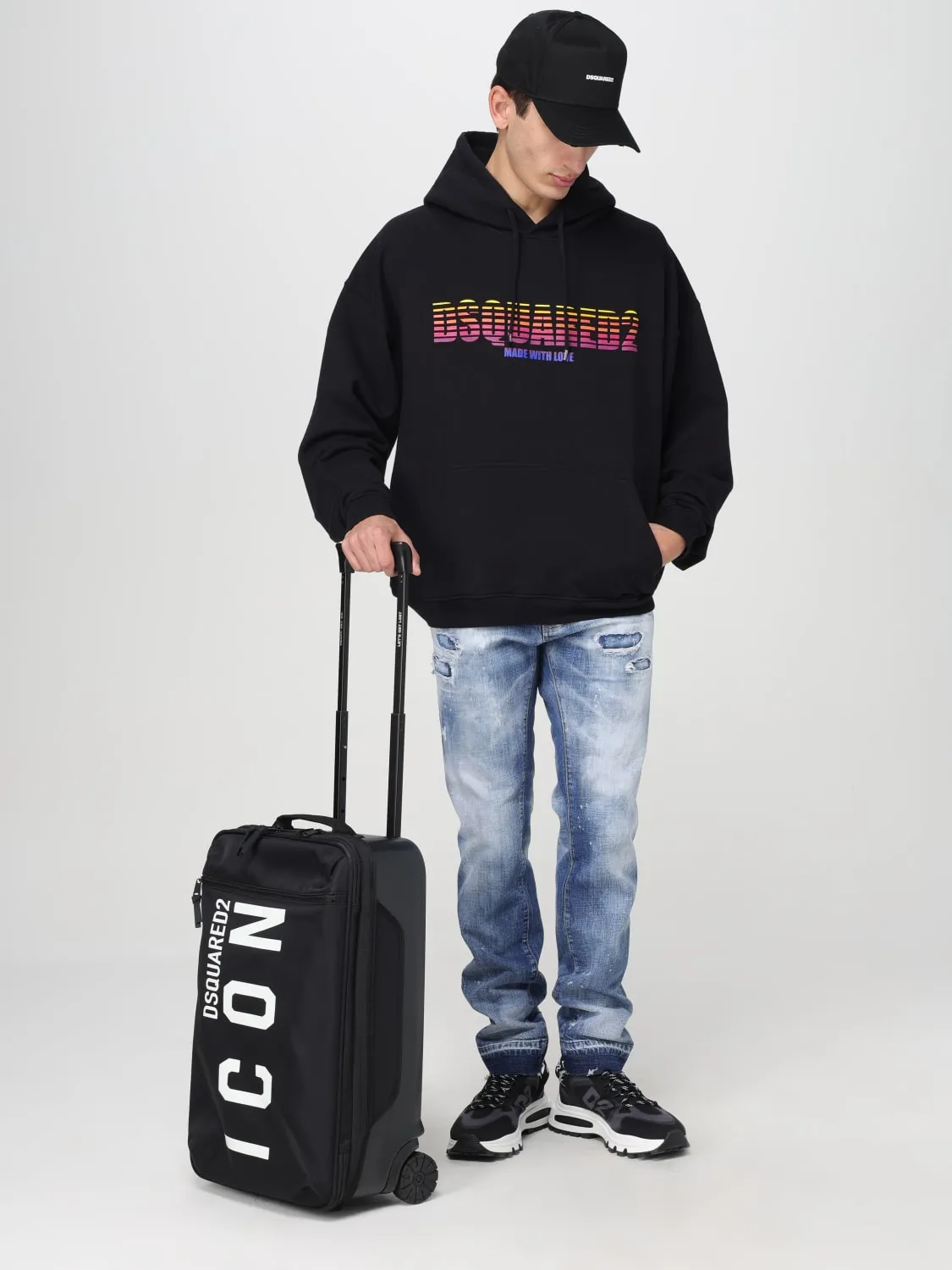 Sudadera hombre Dsquared2