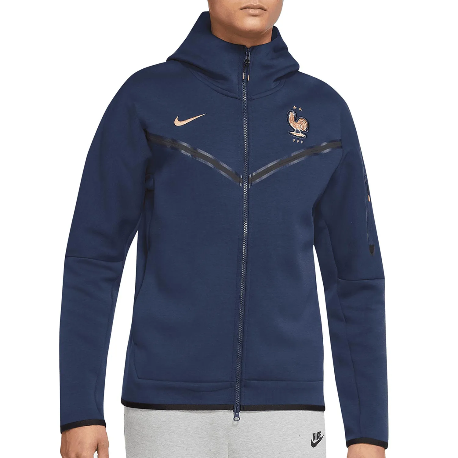 Sudadera Nike Francia Sportswear Tech Fleece Hoodie