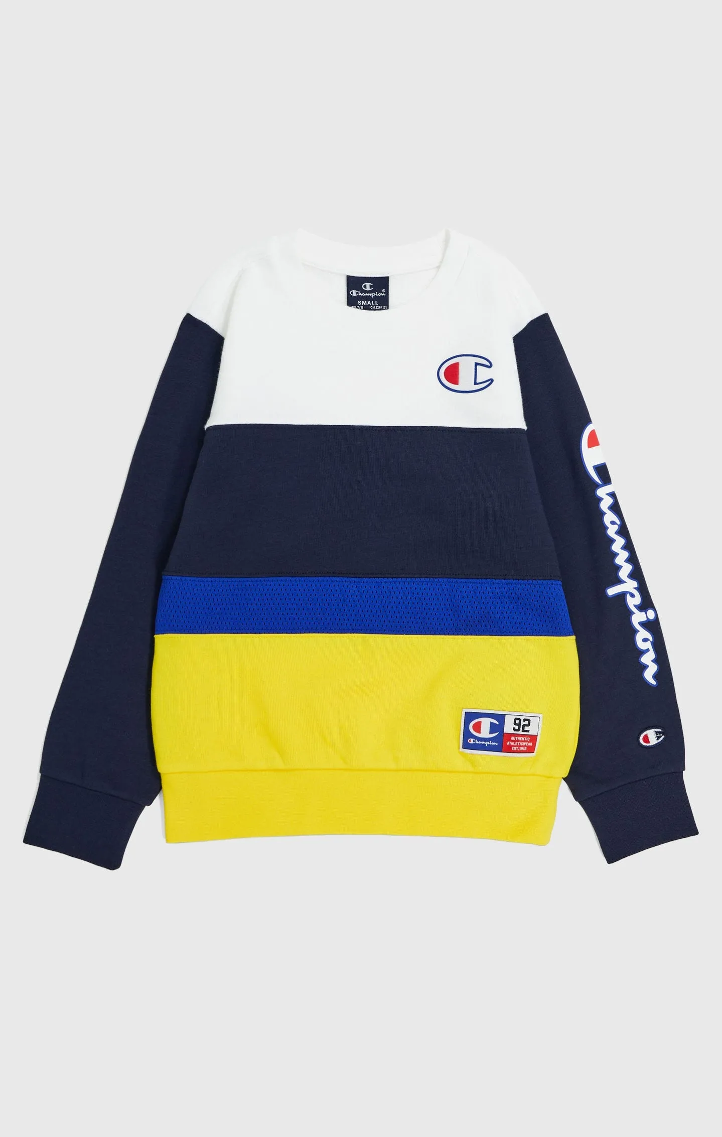 Sudadera retro de felpa para niño