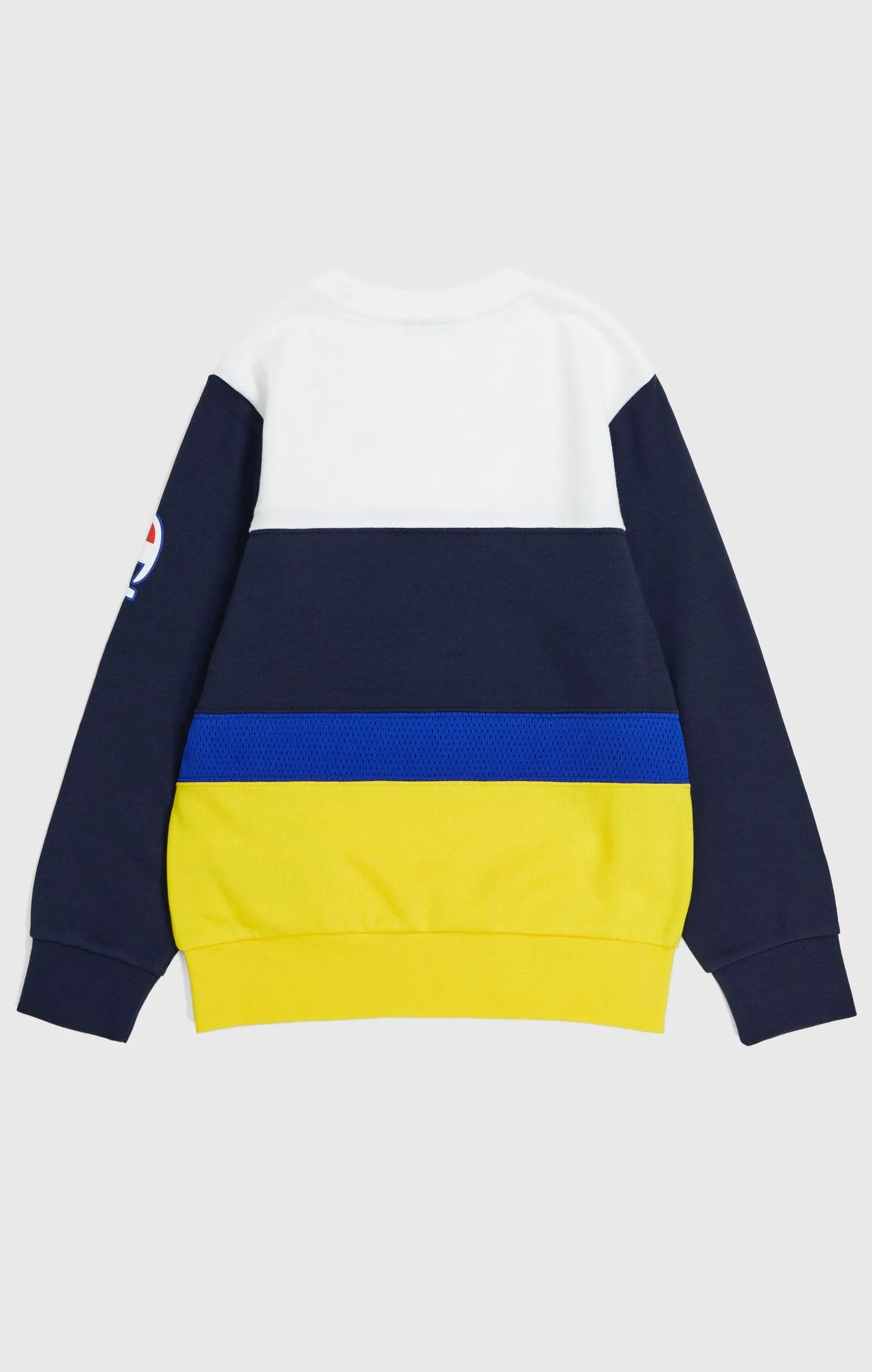 Sudadera retro de felpa para niño