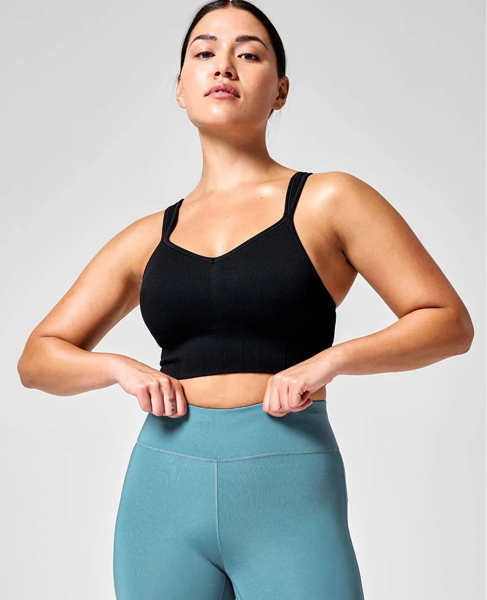 SUJ. CASALL SEAMLESS RIB PADDED