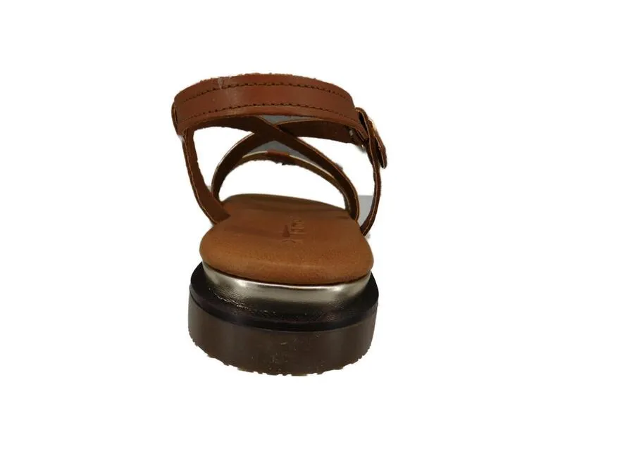 TAMARIS 36/42 TAMARIS SANDAAL LEDER