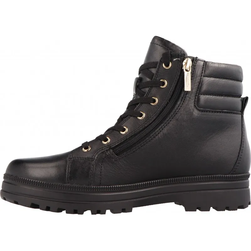 Tamaris Comfort  Ivory Black Nappa