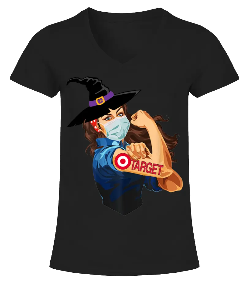 Target Camiseta cuello pico Mujer