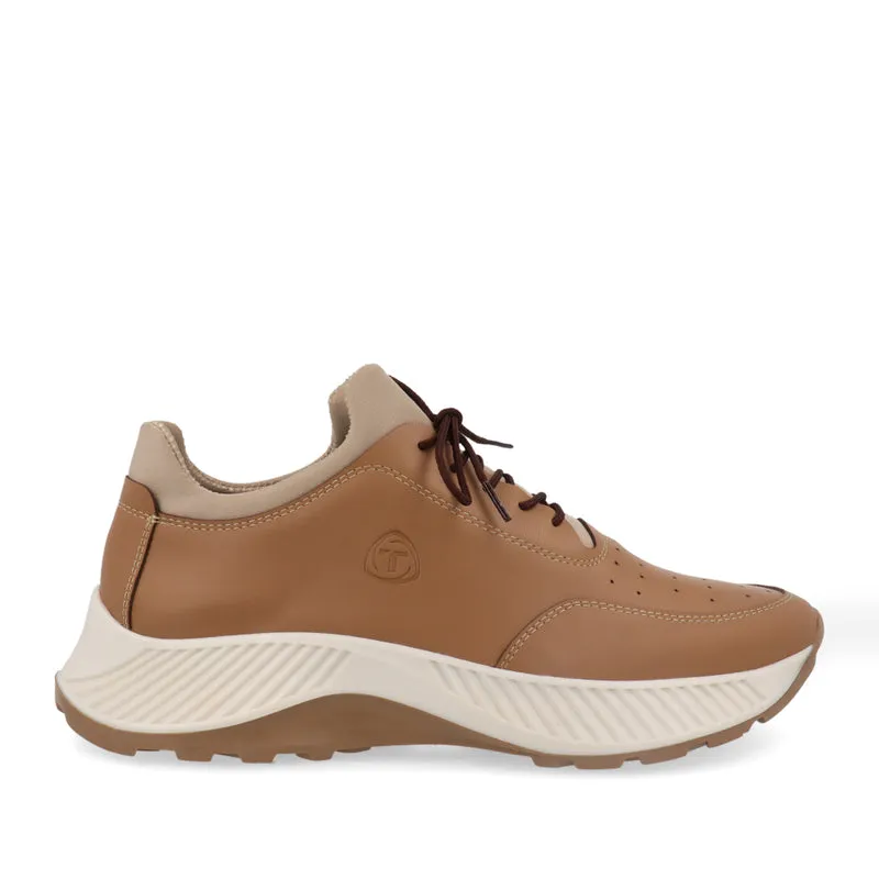 Tenis Casual Trender color Camel para Hombre