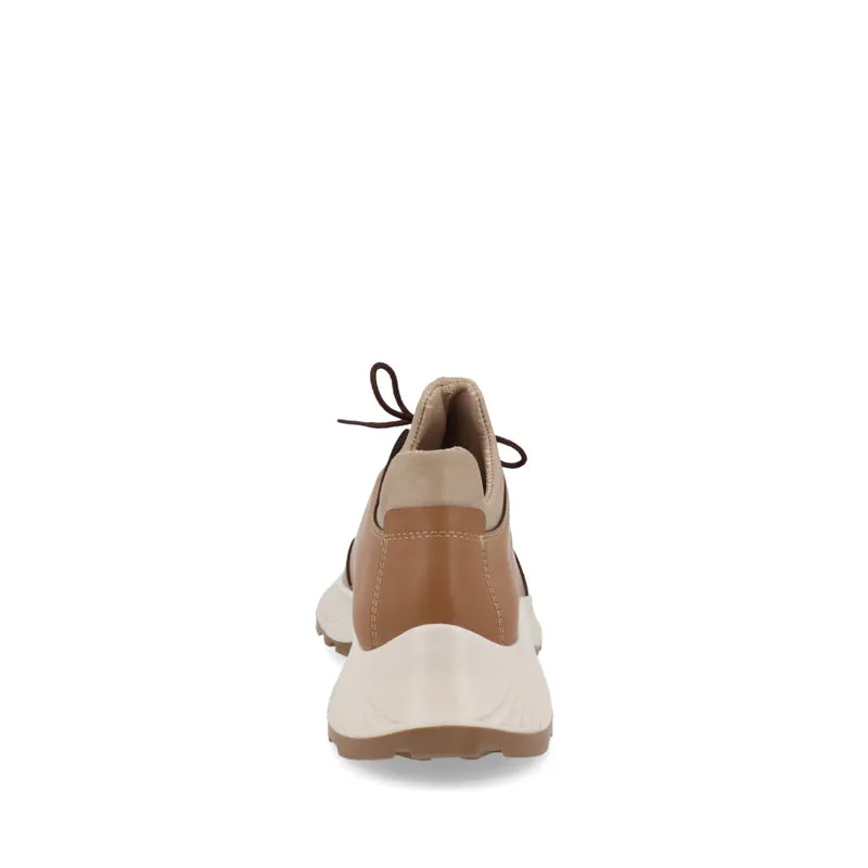 Tenis Casual Trender color Camel para Hombre