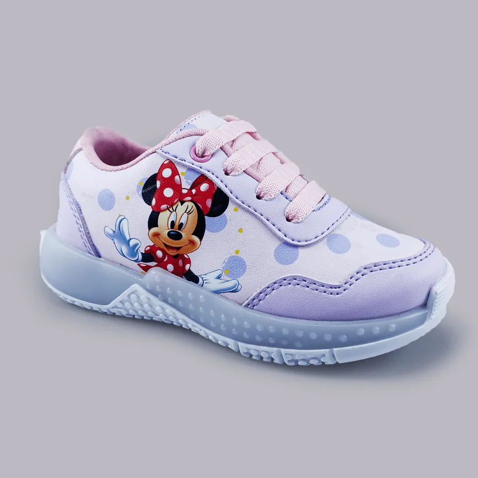 TENIS PIPOS MINNIE LUCES – 817