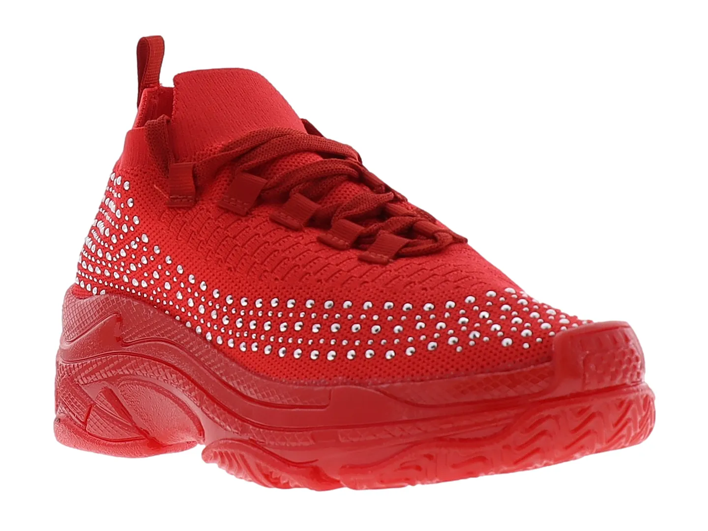 Tenis Thentic 2000 Rojo Para Mujer