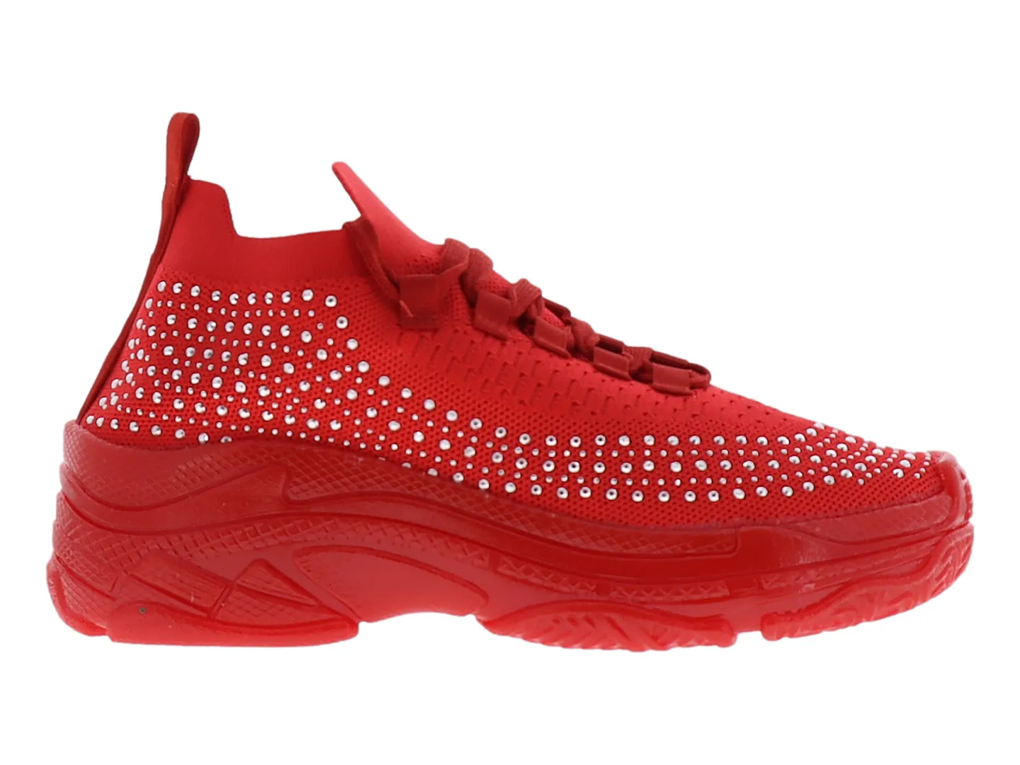 Tenis Thentic 2000 Rojo Para Mujer