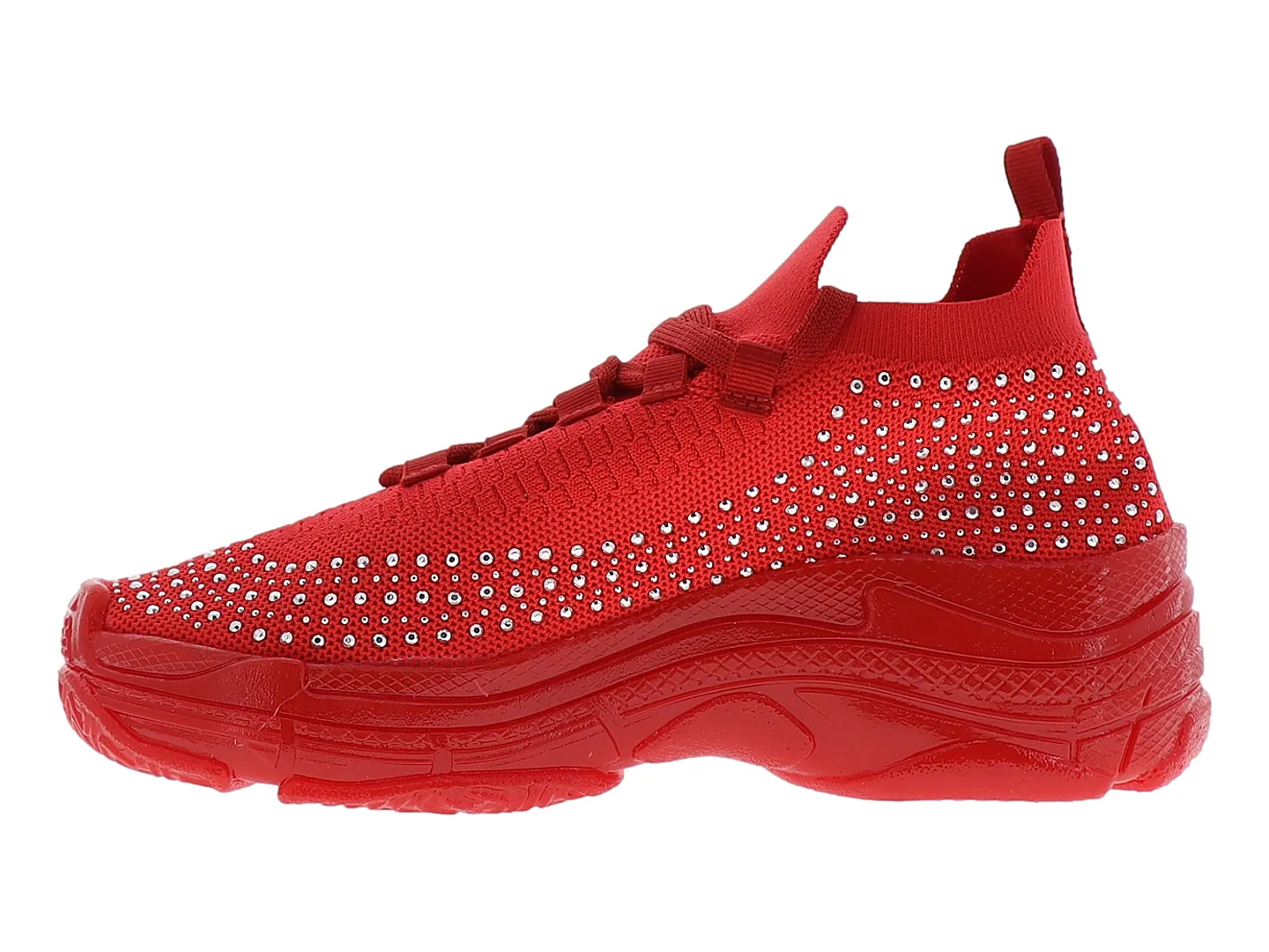 Tenis Thentic 2000 Rojo Para Mujer