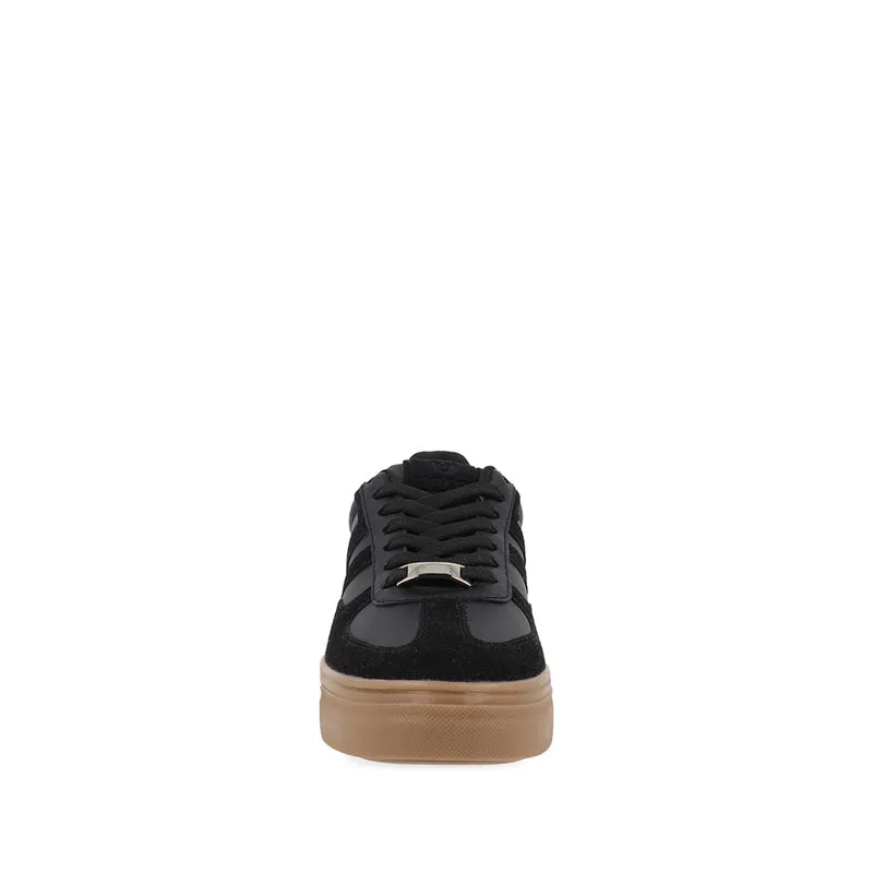 Tenis Urbano Xzurich color Negro para Mujer