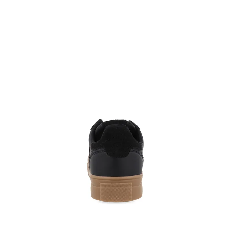 Tenis Urbano Xzurich color Negro para Mujer