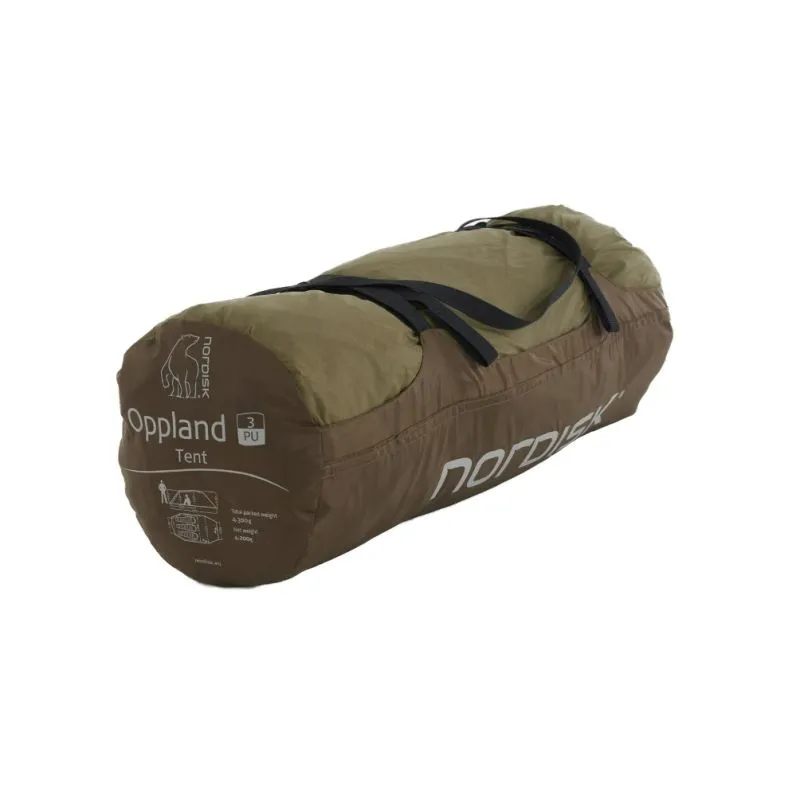Tienda NORDISK Oppland 3 (3.0) PU (Dark Olive)