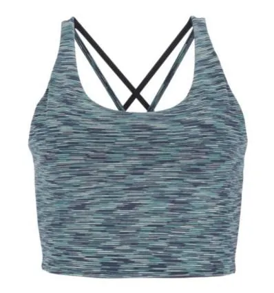 Top Rab Lineal Crop (Ultramarine) para mujer