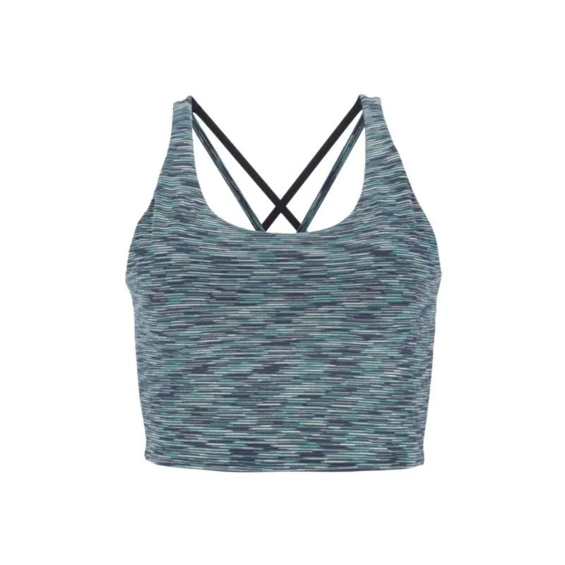 Top Rab Lineal Crop (Ultramarine) para mujer