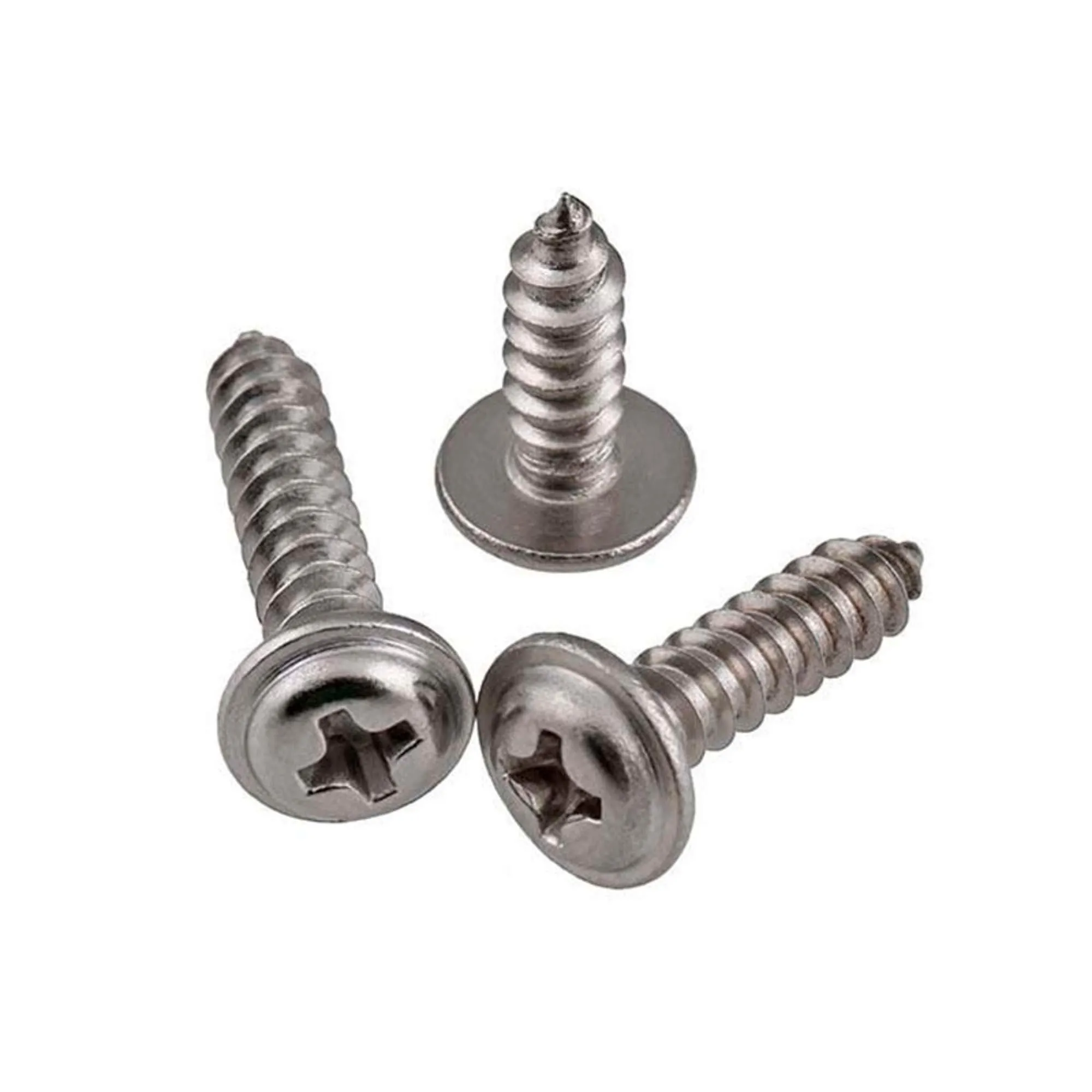 Tornillo Sheet de metal 12X3/4" paquete de 6