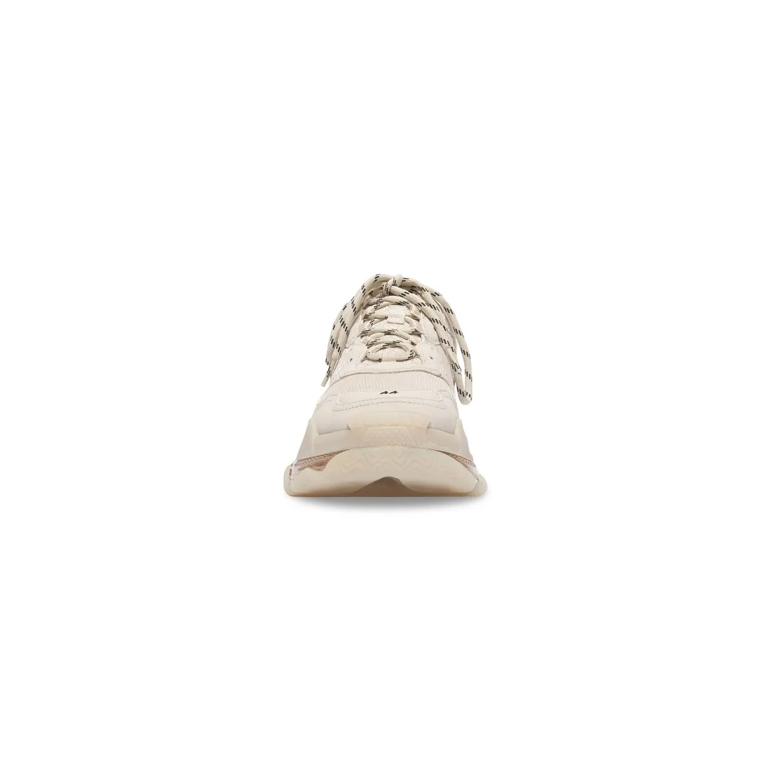 Triple S Clear Sole para Hombre en Blanco