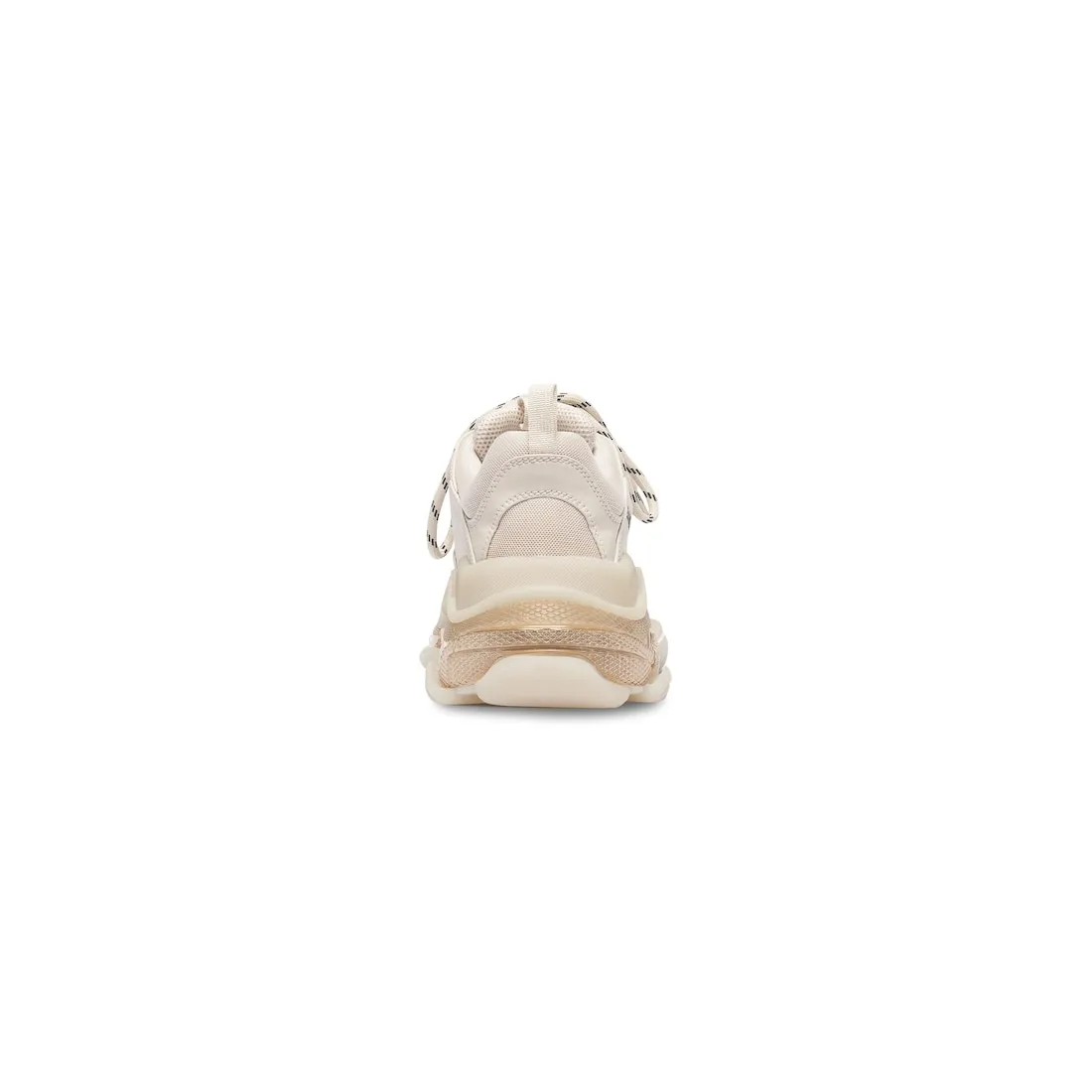 Triple S Clear Sole para Hombre en Blanco