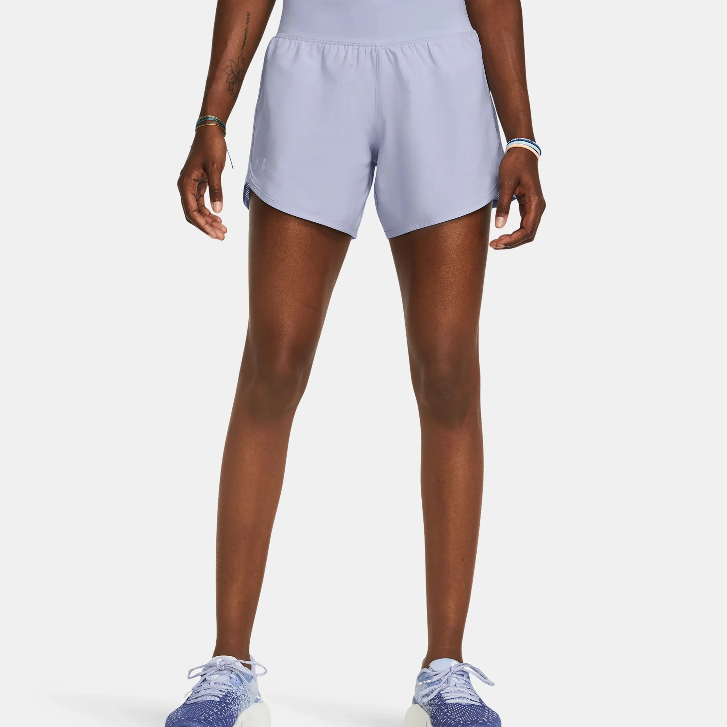 Under Armour Fly By Elite 5 Inch Shorts Mujeres