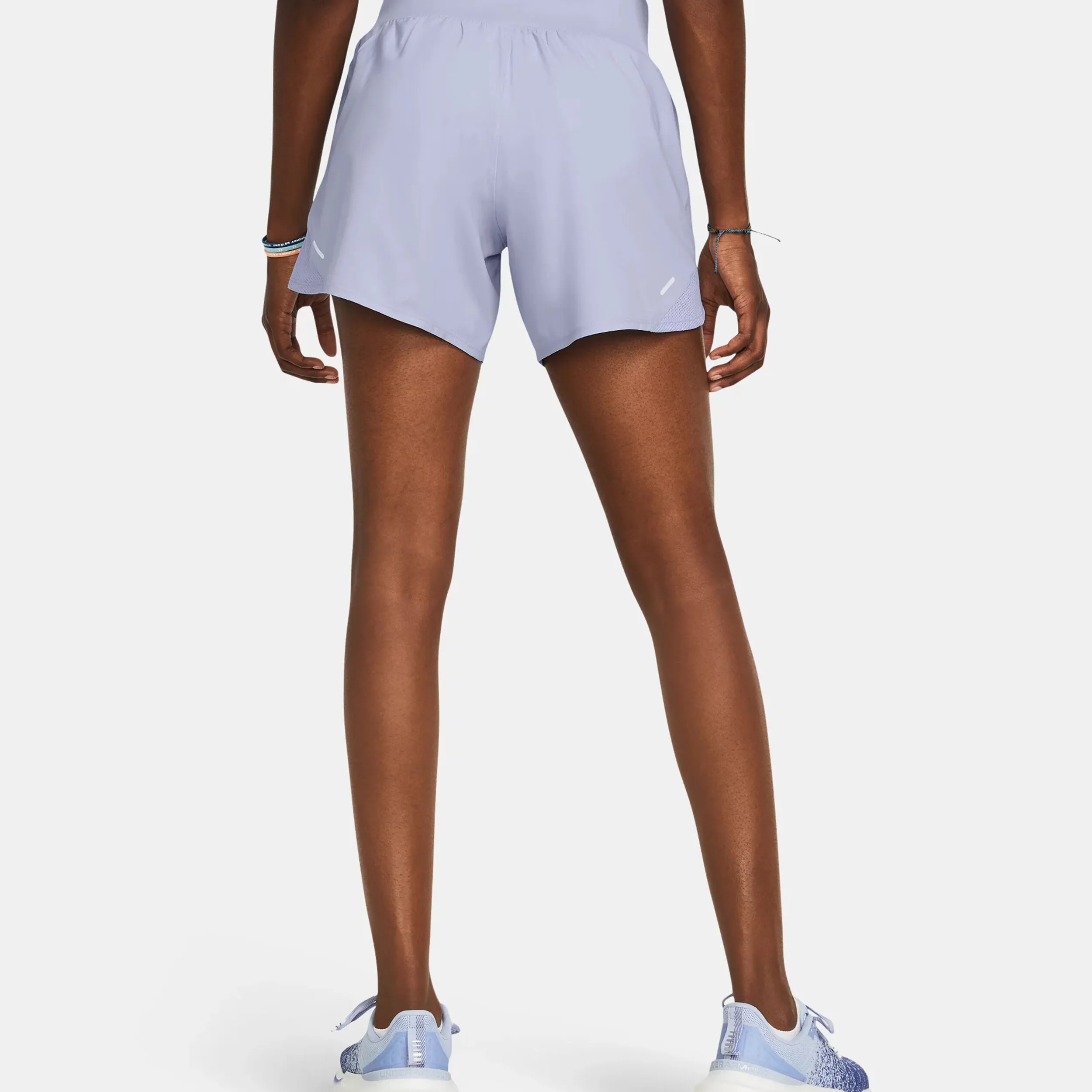 Under Armour Fly By Elite 5 Inch Shorts Mujeres
