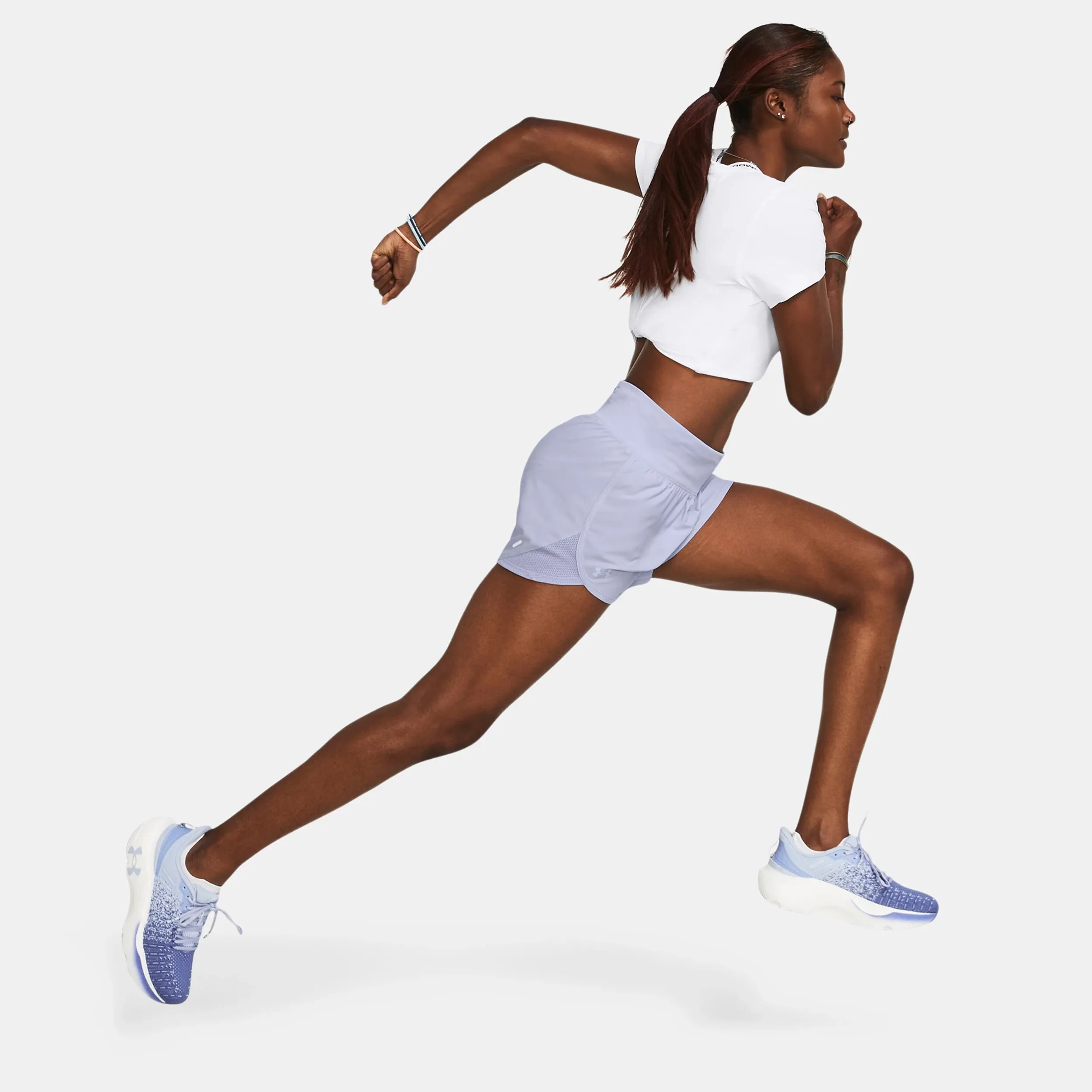 Under Armour Fly By Elite 5 Inch Shorts Mujeres