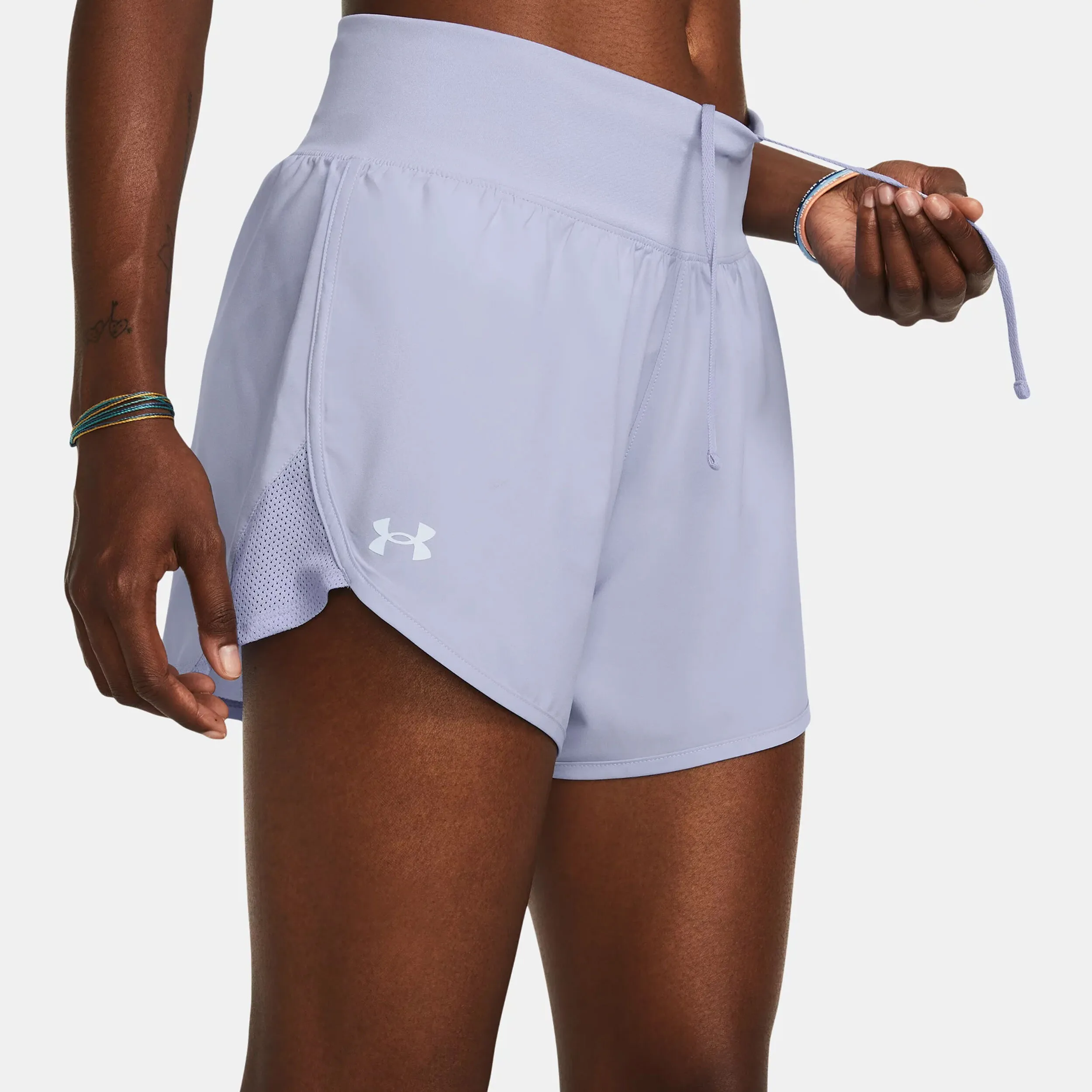 Under Armour Fly By Elite 5 Inch Shorts Mujeres