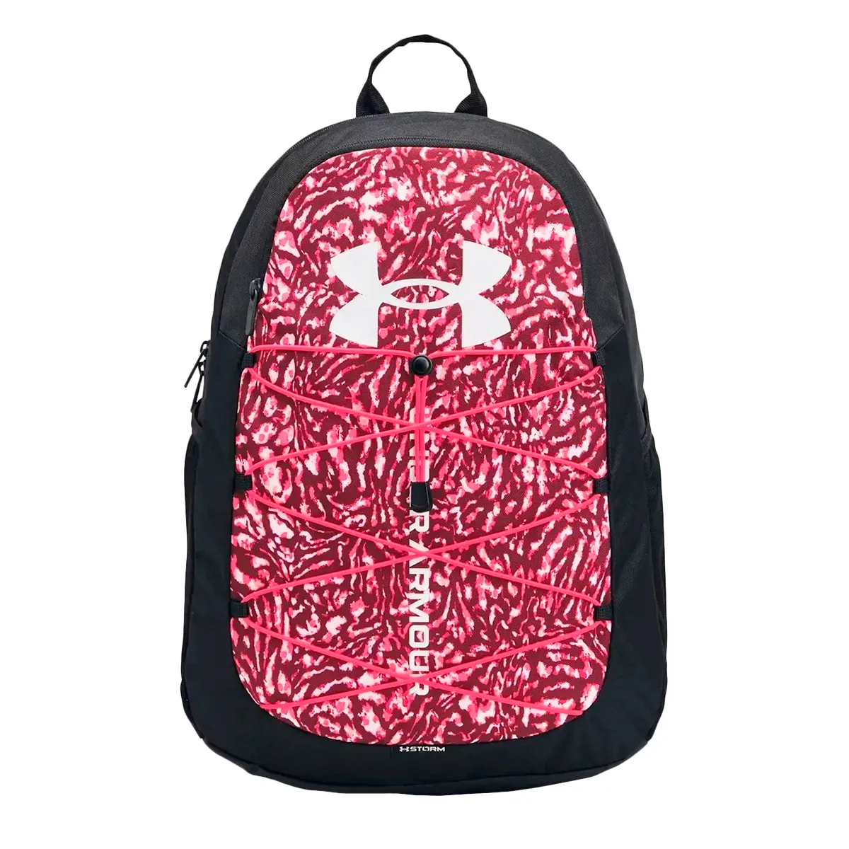 Under Armour Mochila Hustle Sport Rosa Negro – 1364181007
