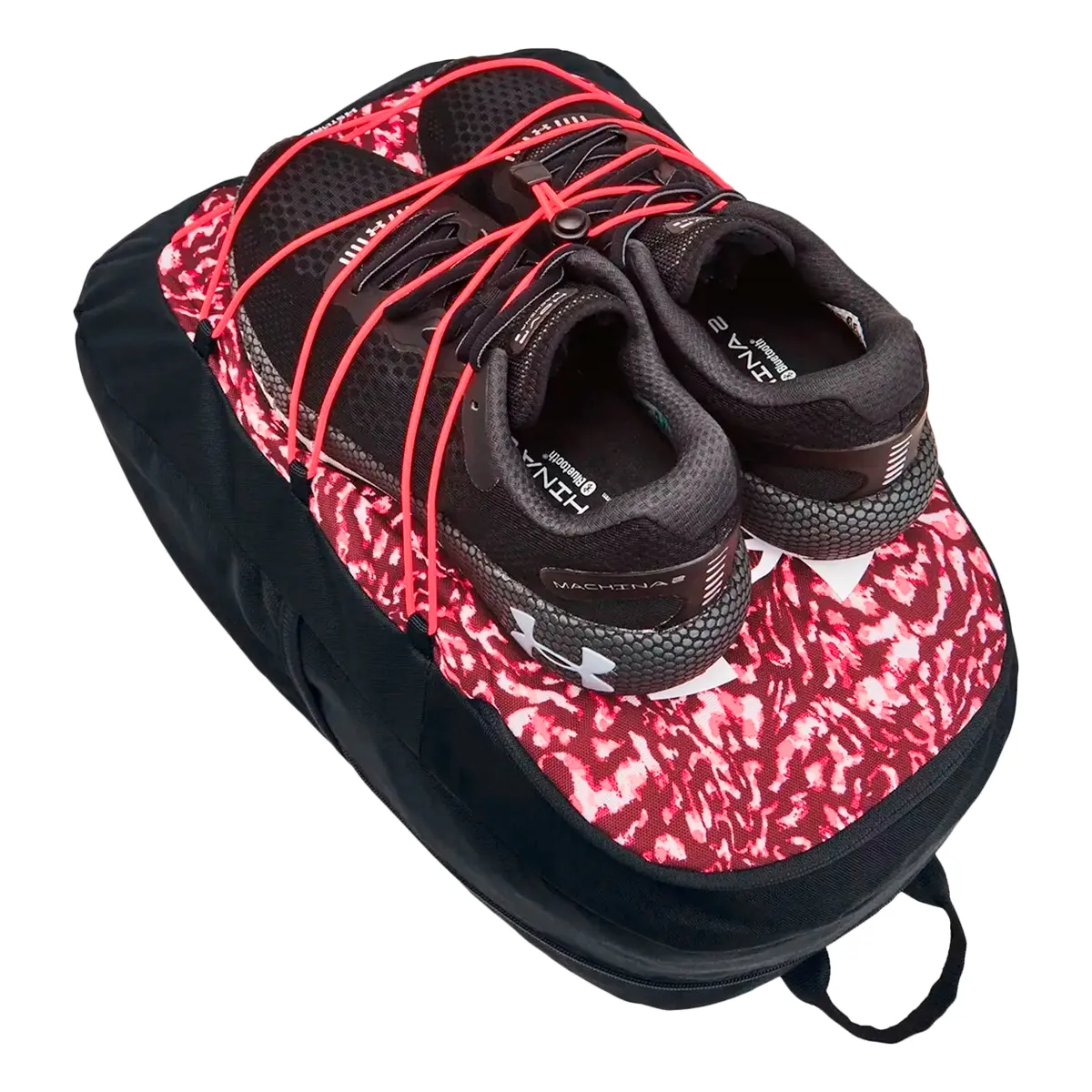 Under Armour Mochila Hustle Sport Rosa Negro – 1364181007