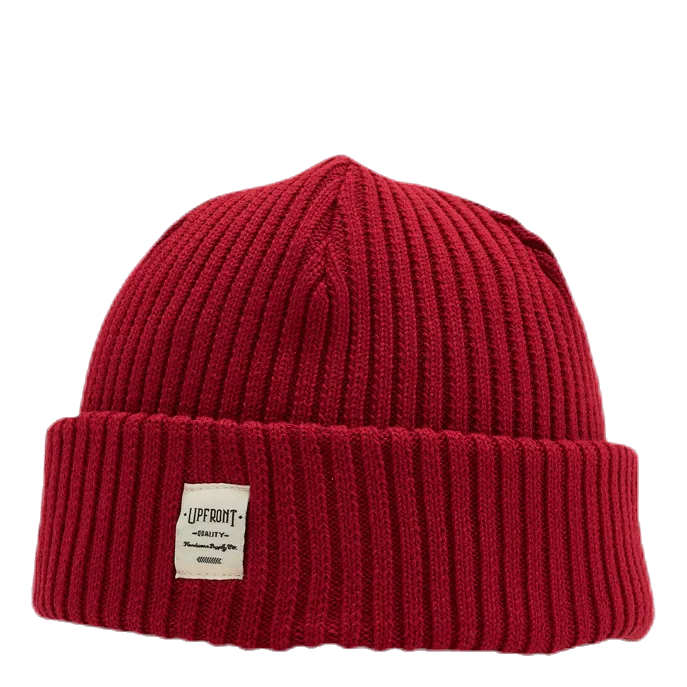 Upfront Bridge Beanie Red