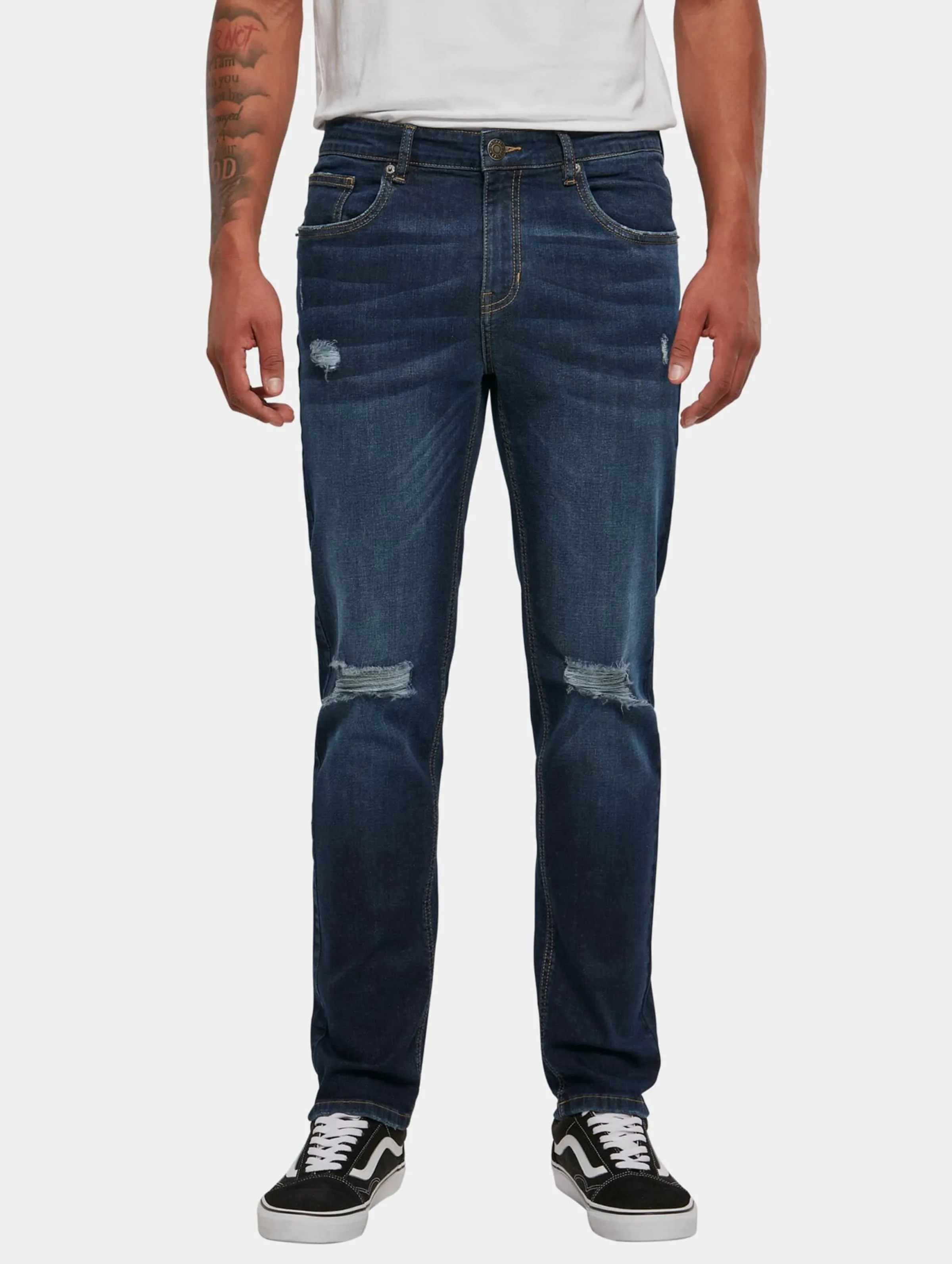 Urban Classics Distressed Strech Denim