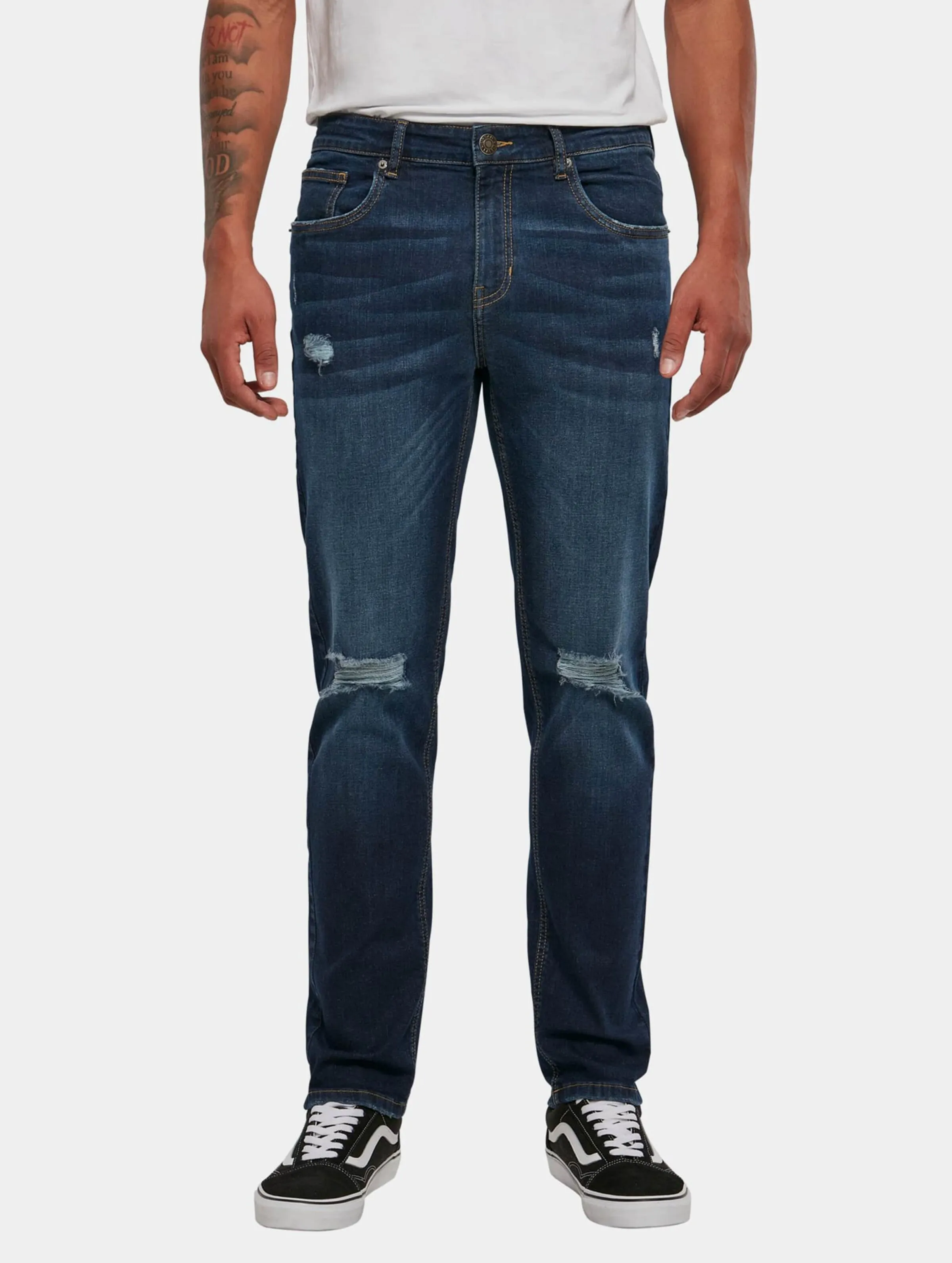 Urban Classics Distressed Strech Denim