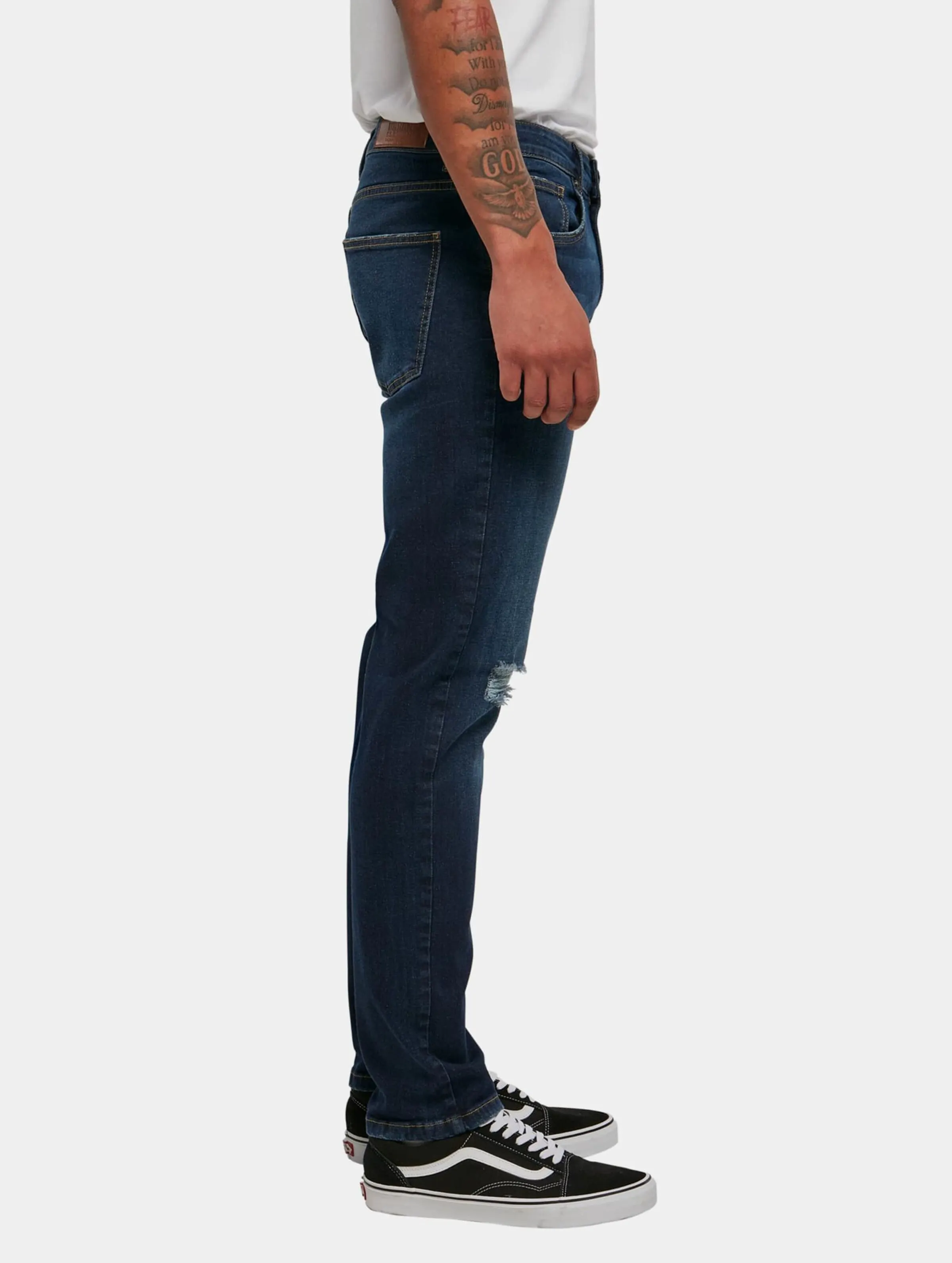 Urban Classics Distressed Strech Denim