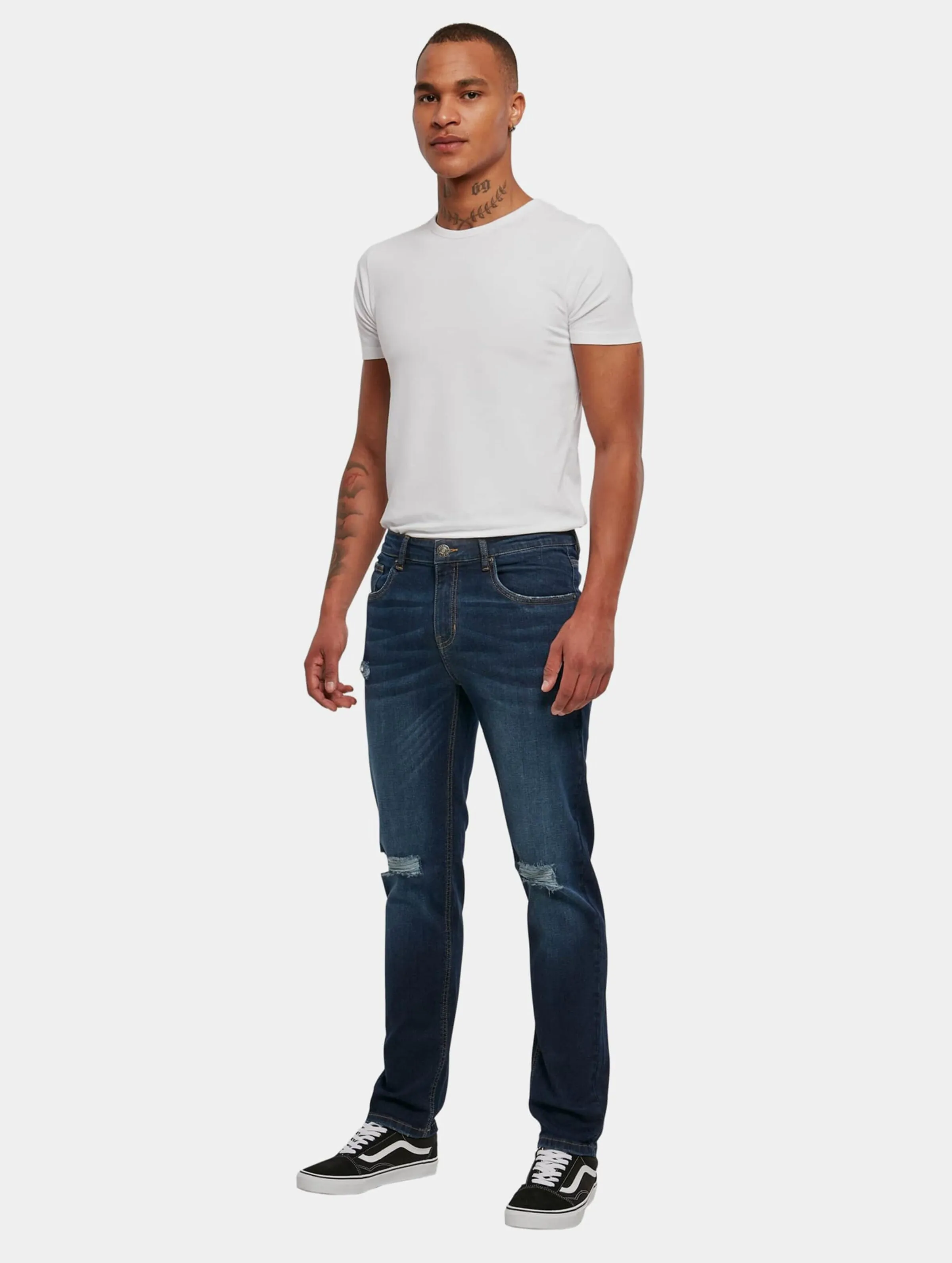 Urban Classics Distressed Strech Denim