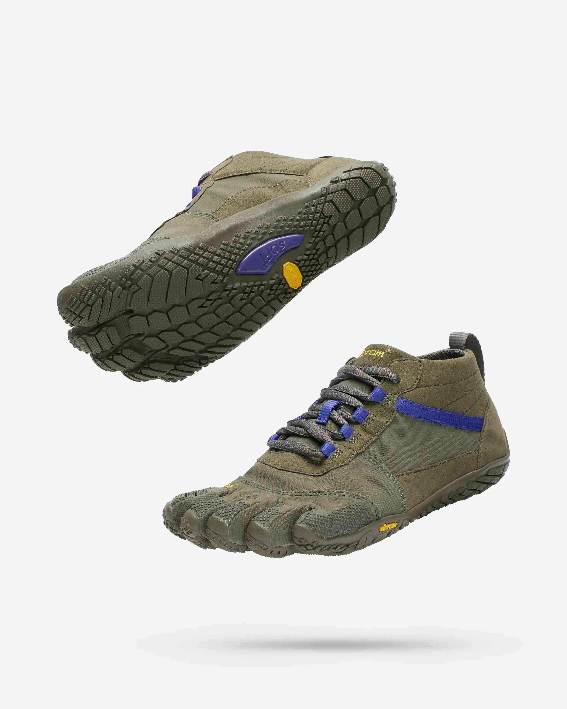VTREK MUJER MILITARY / PURPLE
