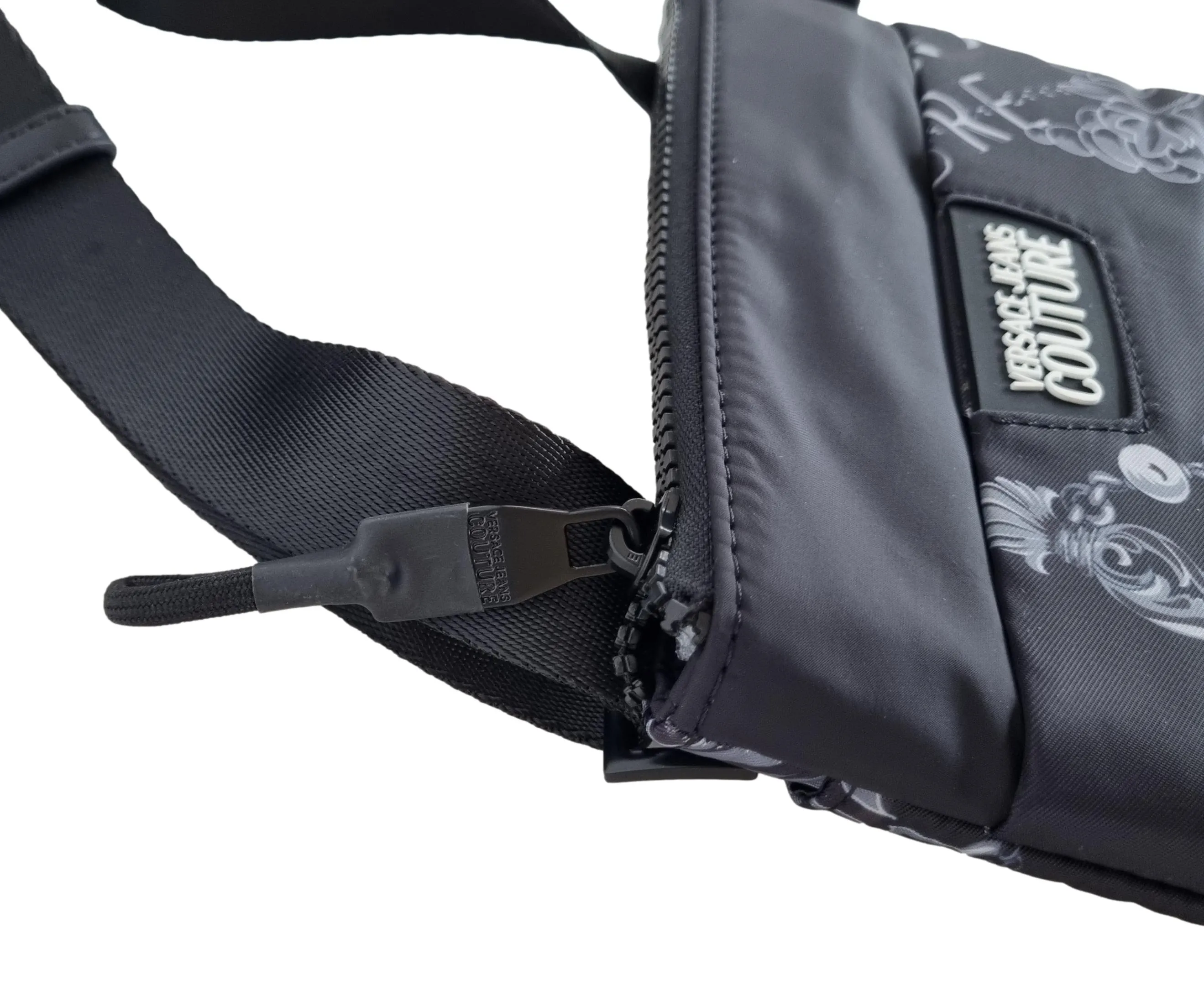 VERSACE JEANS COUTURE bandolera hombre 75YA4B85 negro