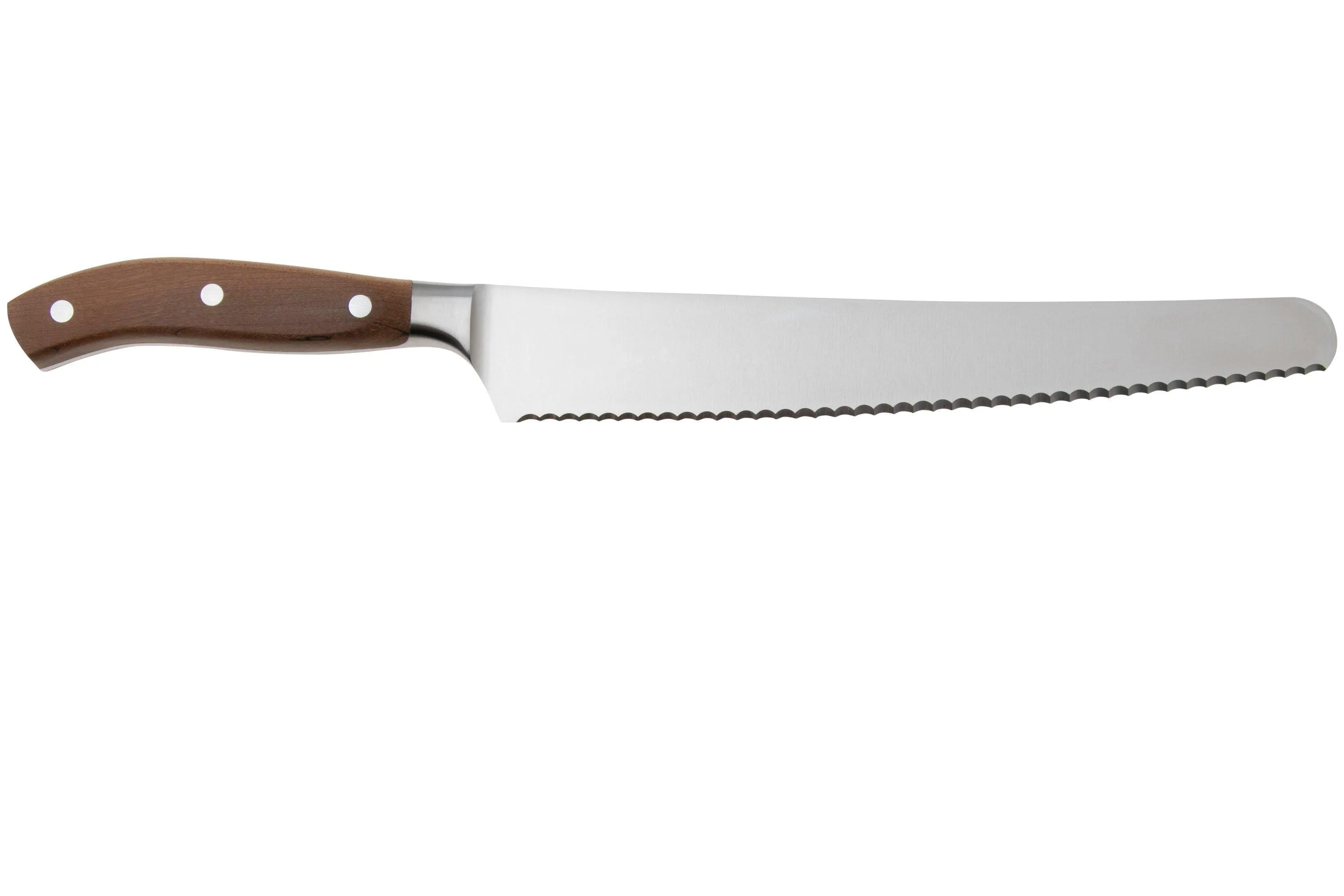 Victorinox Grand Maître Bread and Pastry Knife 7.7430.26G, madera de arce, cuchillo de pan, 26 cm