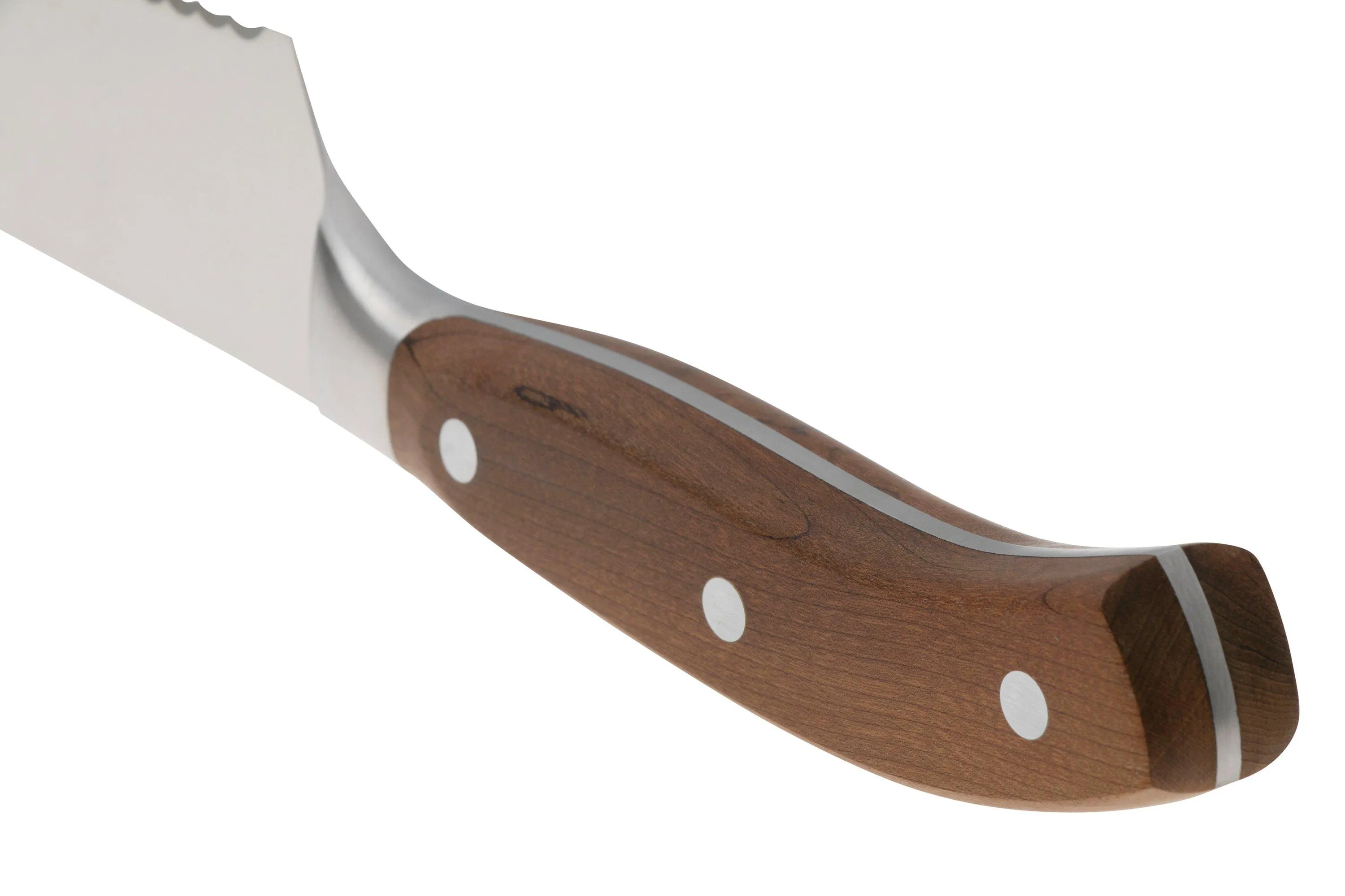 Victorinox Grand Maître Bread and Pastry Knife 7.7430.26G, madera de arce, cuchillo de pan, 26 cm