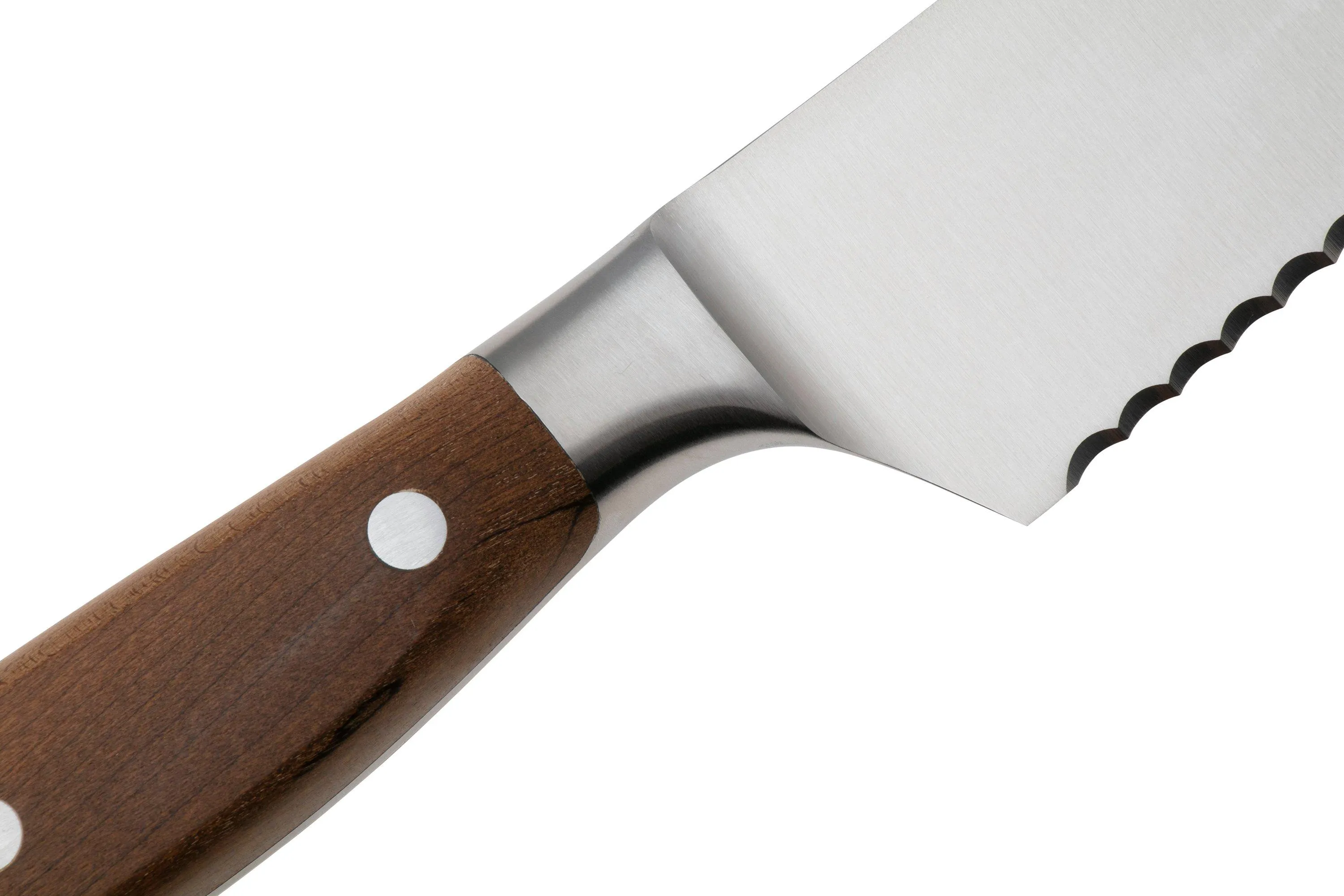 Victorinox Grand Maître Bread and Pastry Knife 7.7430.26G, madera de arce, cuchillo de pan, 26 cm