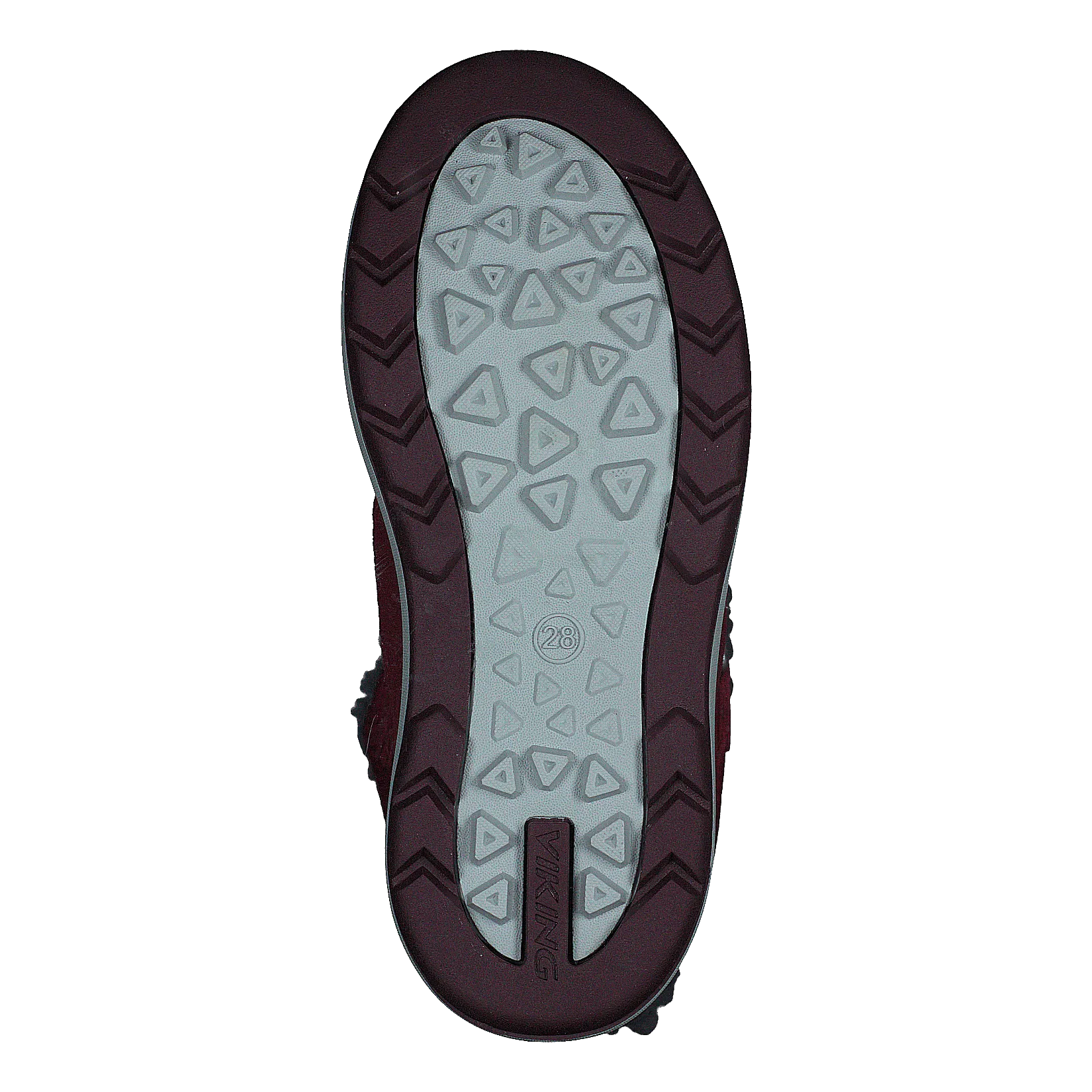 Viking calzado Totak Gtx Dark Red/red
