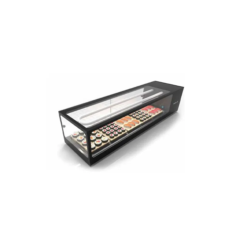 Vitrina refrigerada LOGIC SUSHI cuba plana VTLG8SP Sayl